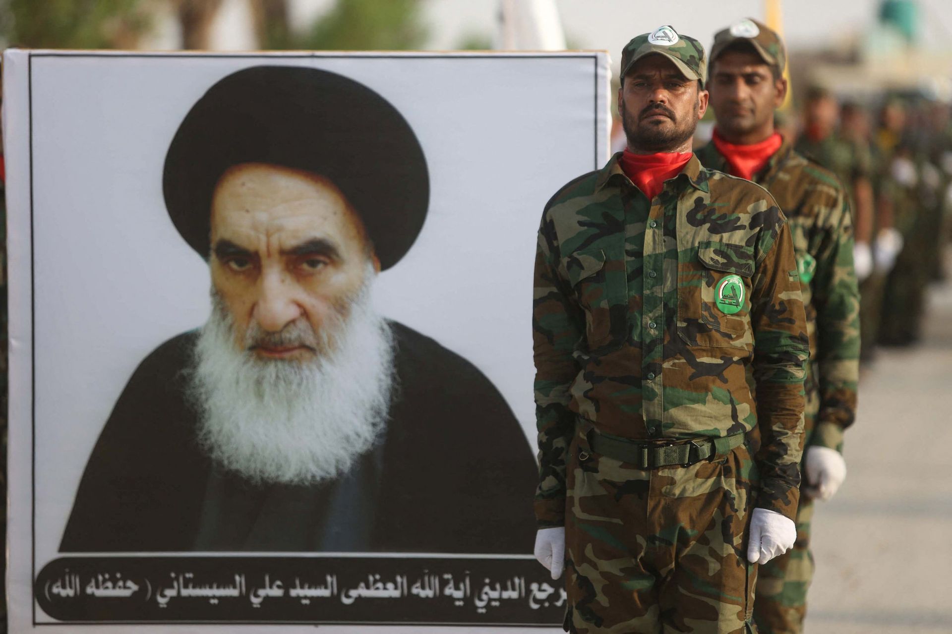 Ayatollah irakien Ali Husaini al-Sistani