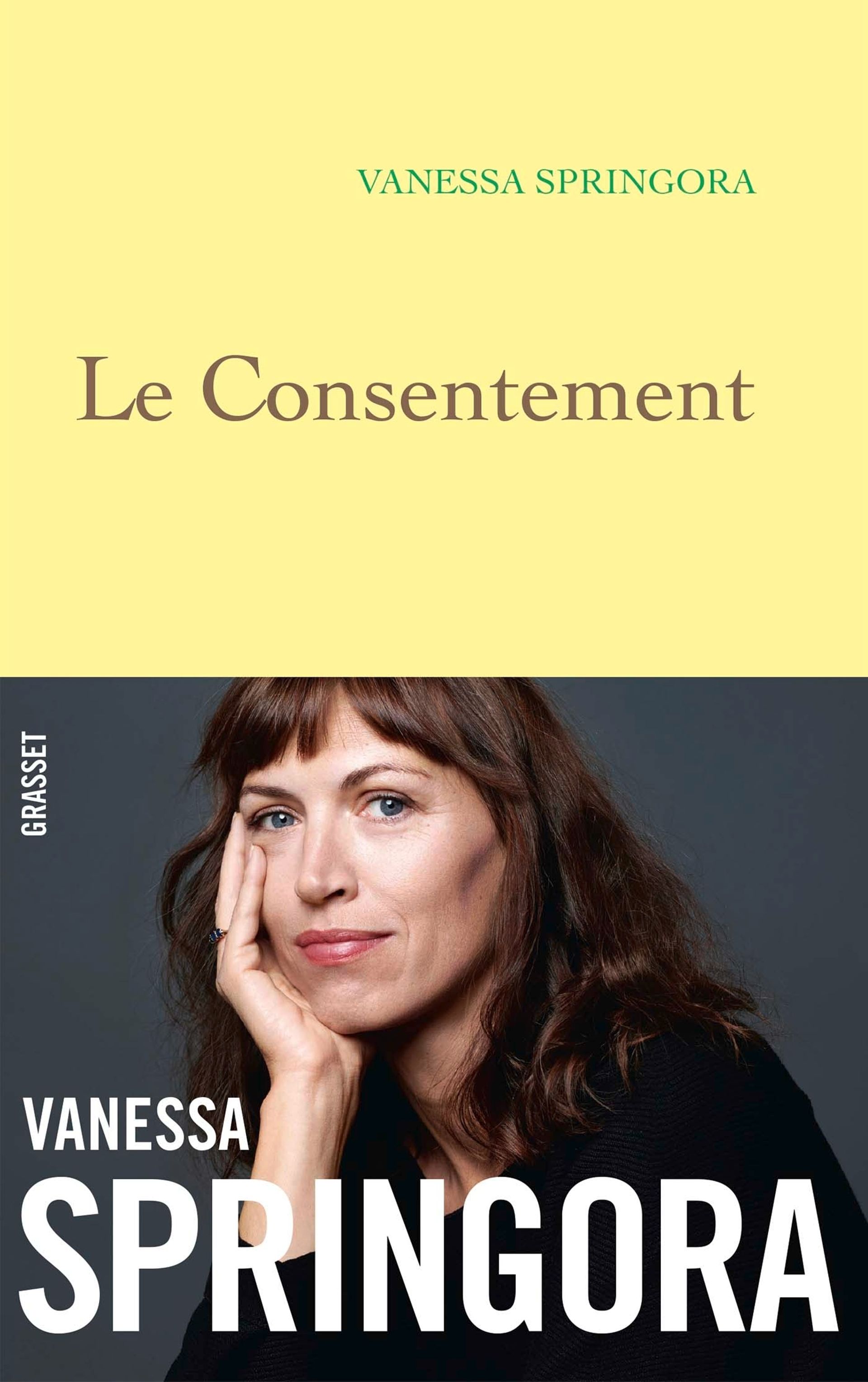 "Le consentement" de Vanessa Springora (Grasset)