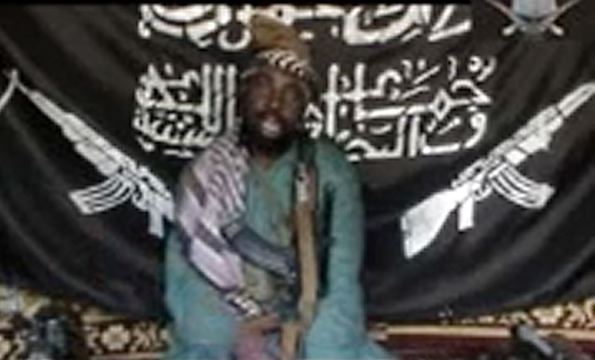 Abubakar Shekau apparaissait dans une vidéo en 2013