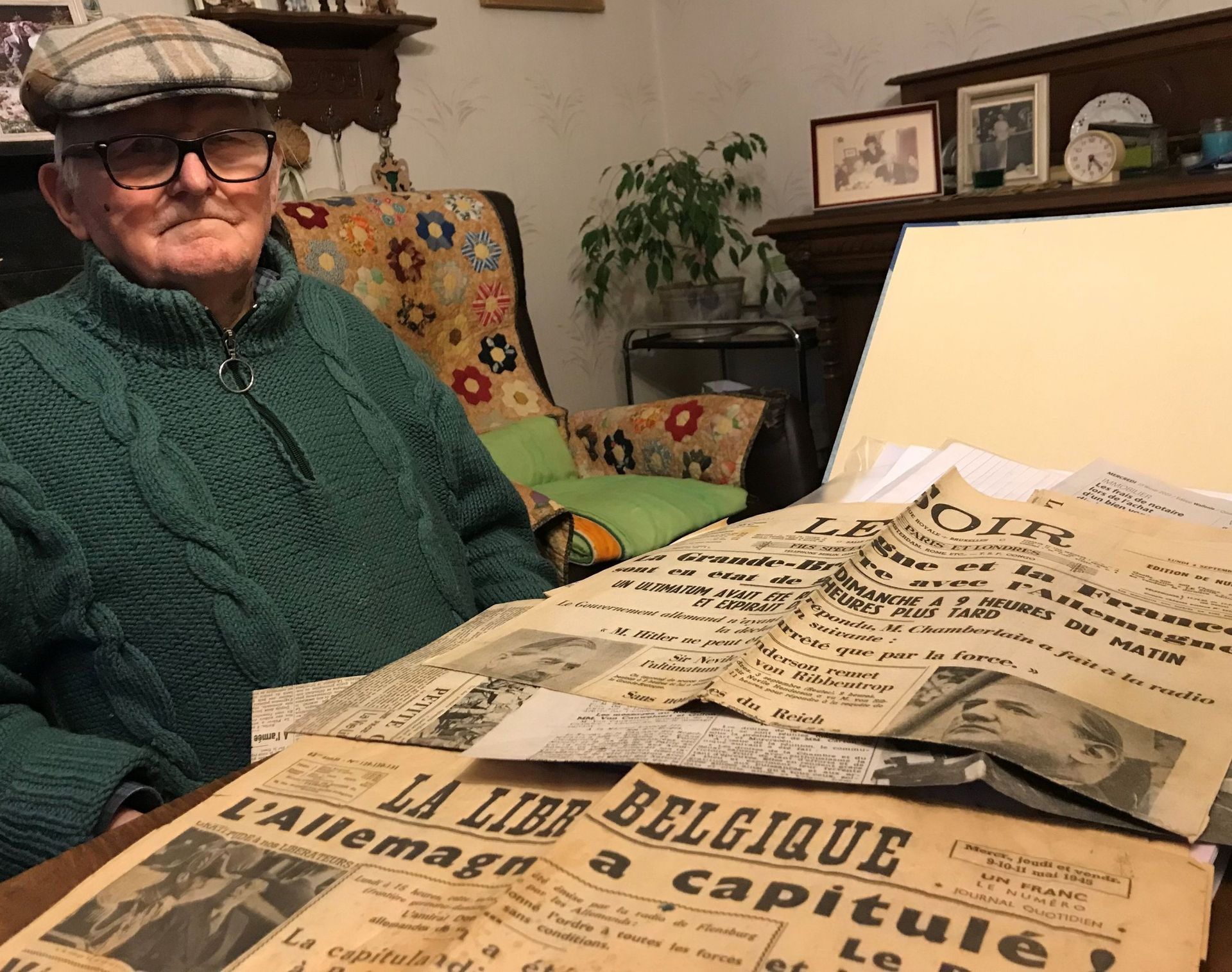 Jules, le doyen du village à 93 ans