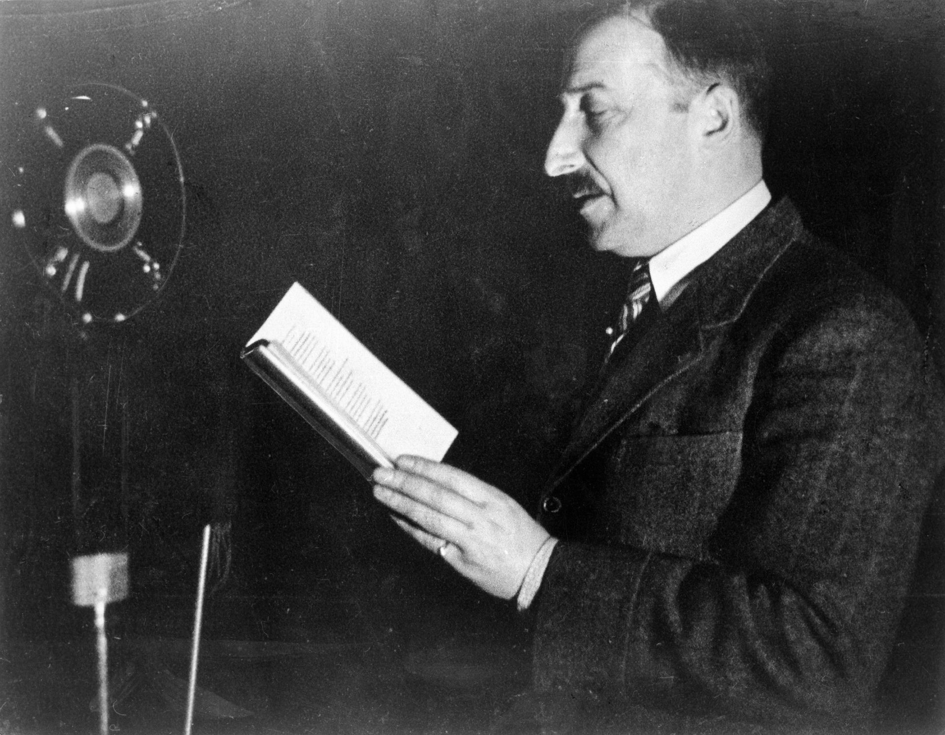 Stefan Zweig, le 1 janvier 1930.