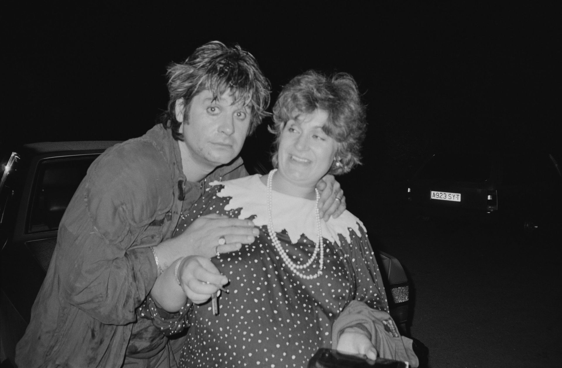 Ozzy et Sharon en 1983.