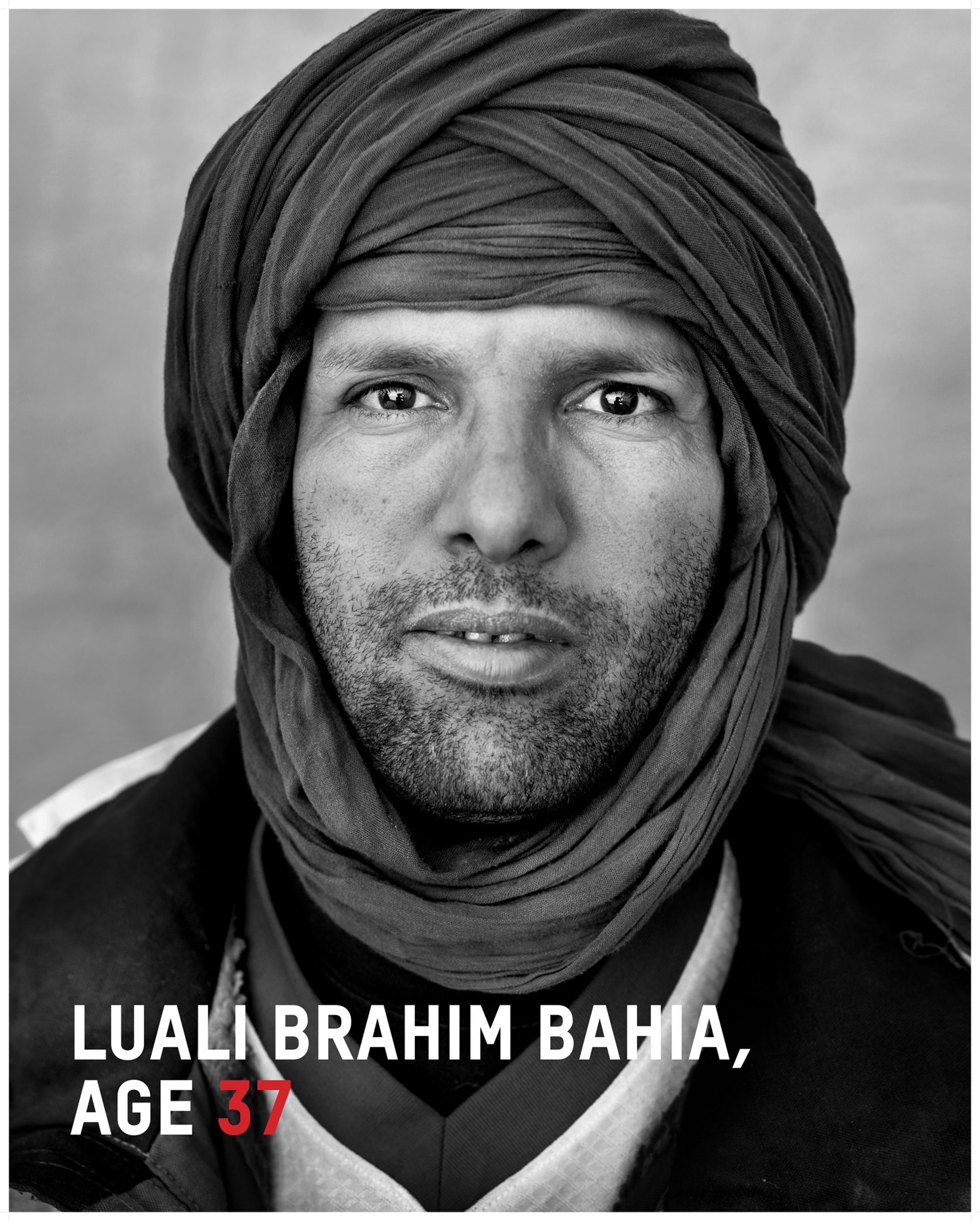 Brahim, professeur: "Mon rêve est de pouvoir rentrer au Sahara occidental. Je n’ai jamais vu ce pays dont j’ai toujours entendu parler."