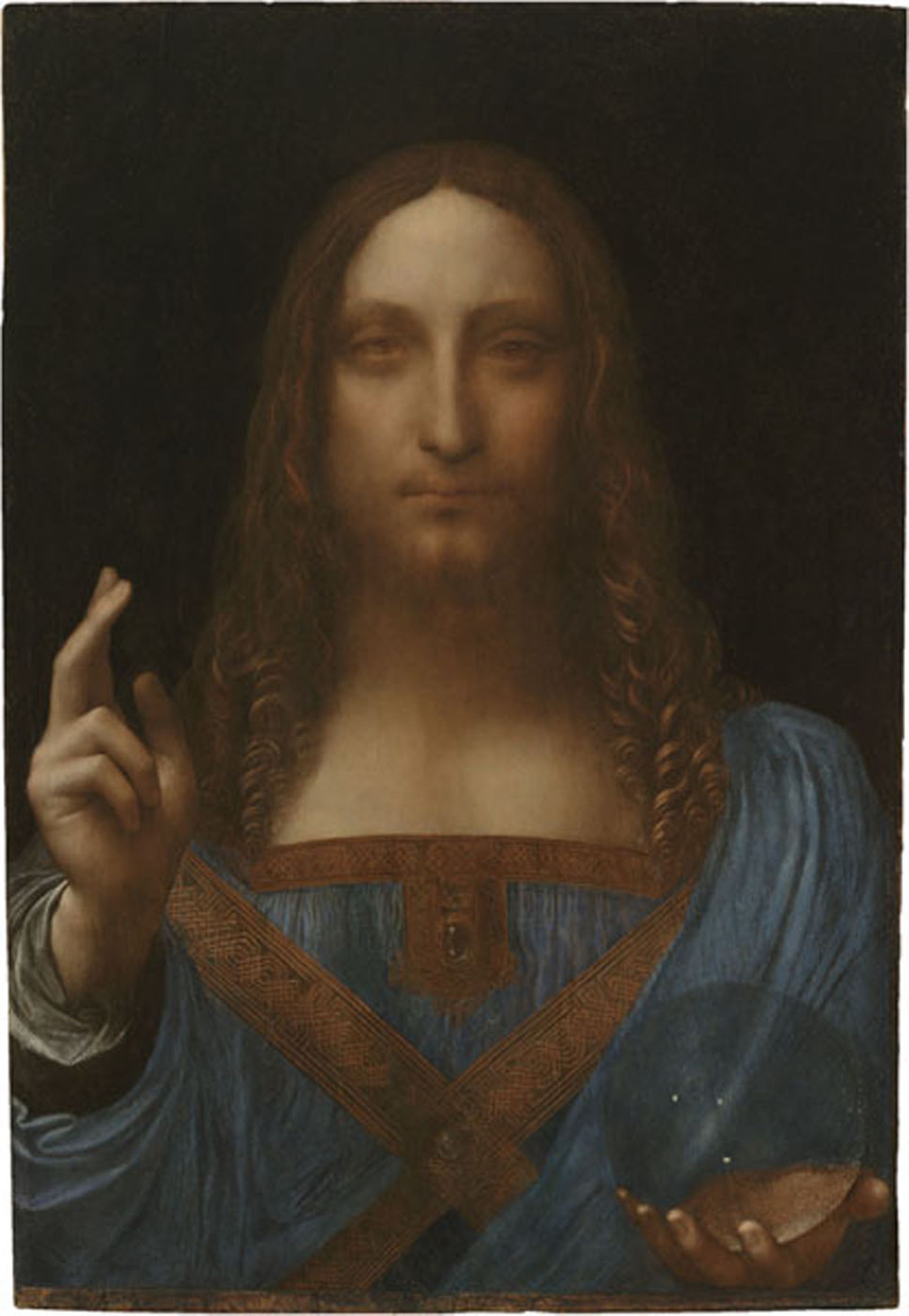Un rare de Vinci aux enchères pour 100 millions de dollars