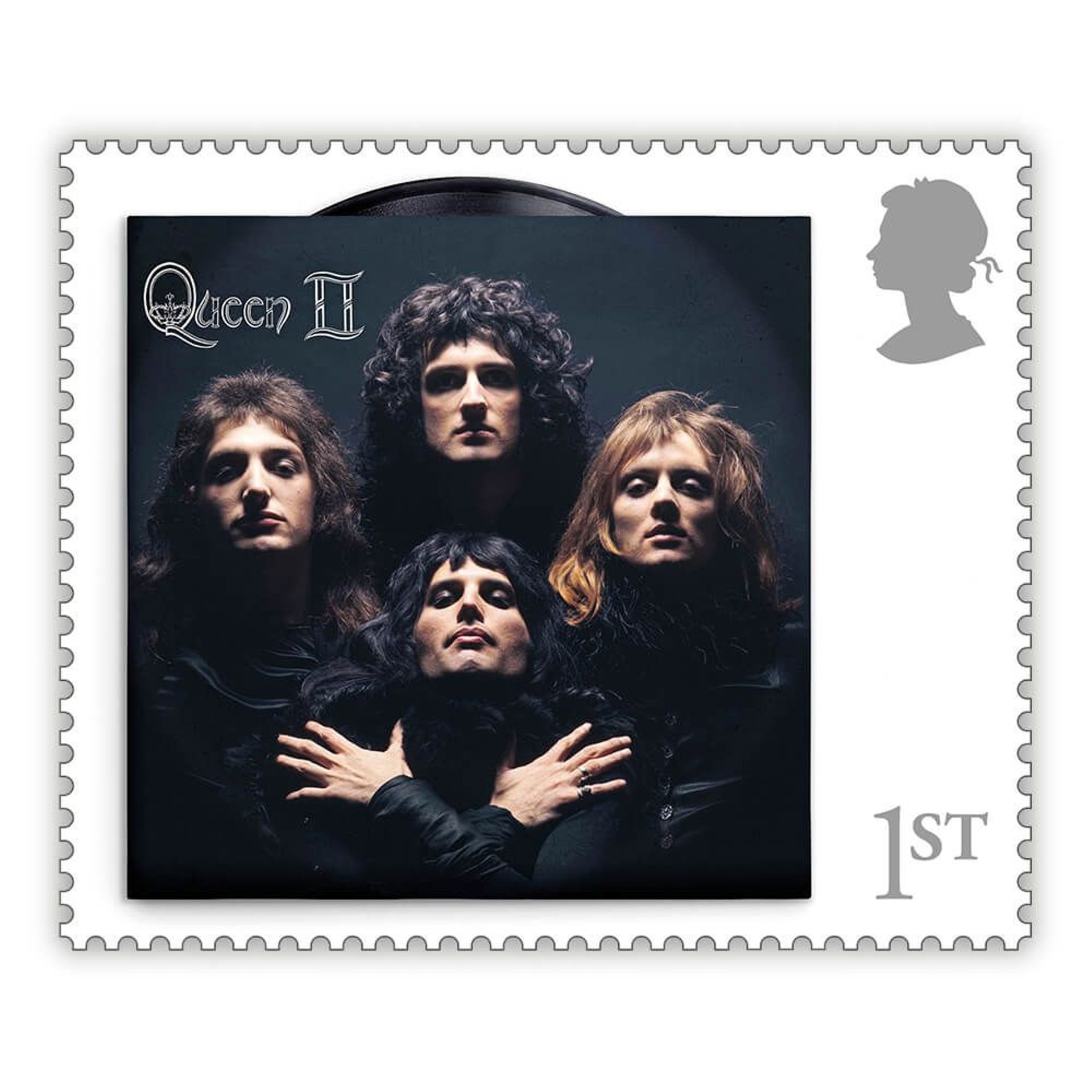 13 timbres estampillés Queen !