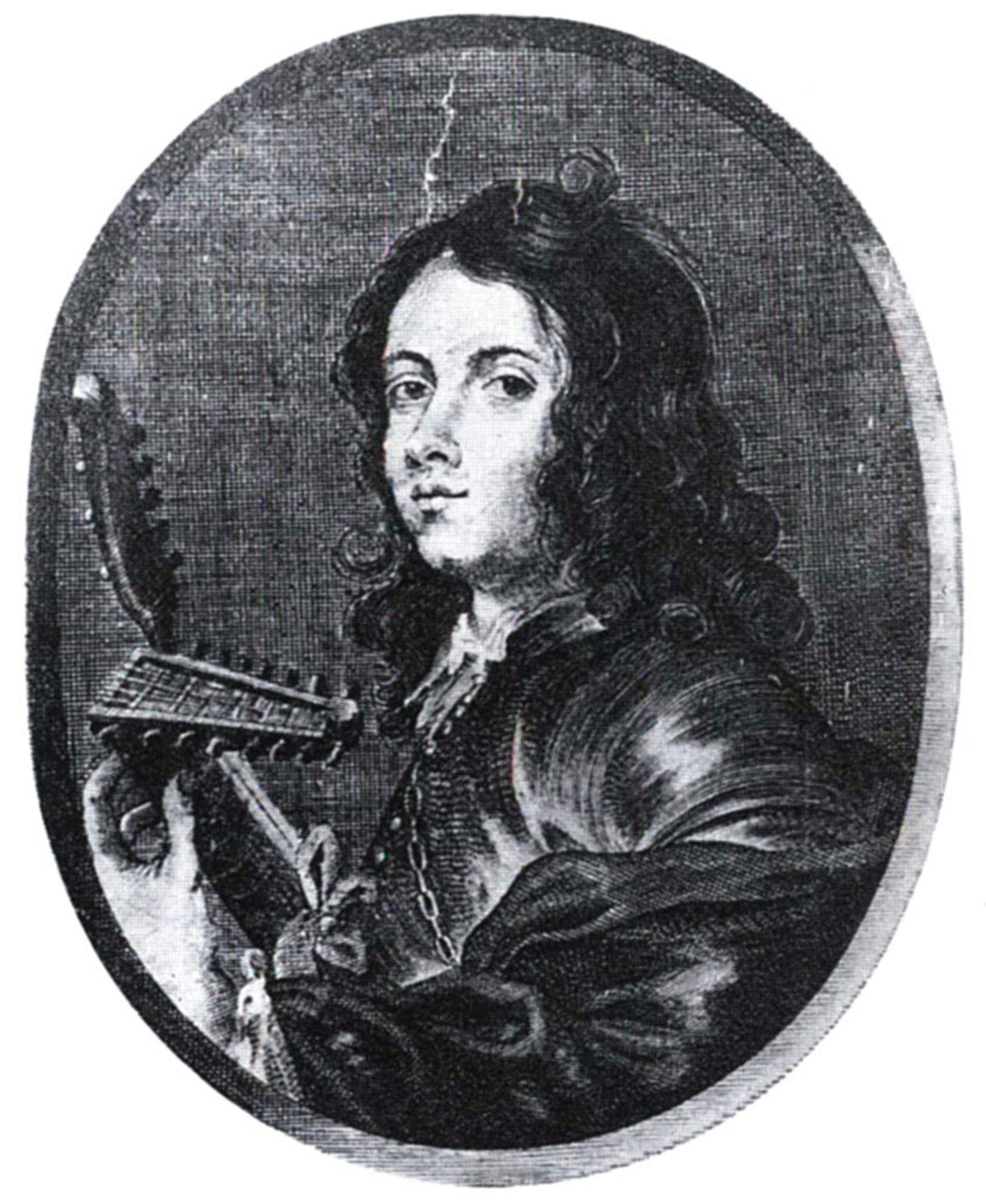 Jacques de Saint-Luc, père de Laurent de Saint-Luc. Gravure (datée 1641) de A. Van der Does d'après Gerard Sehgers.