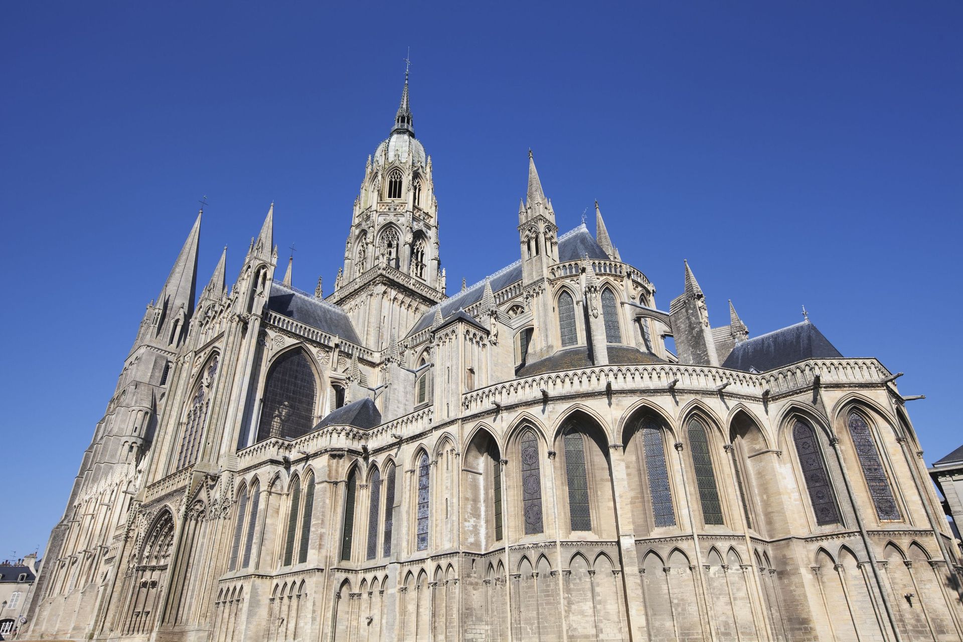 La cathédrale de Bayeux