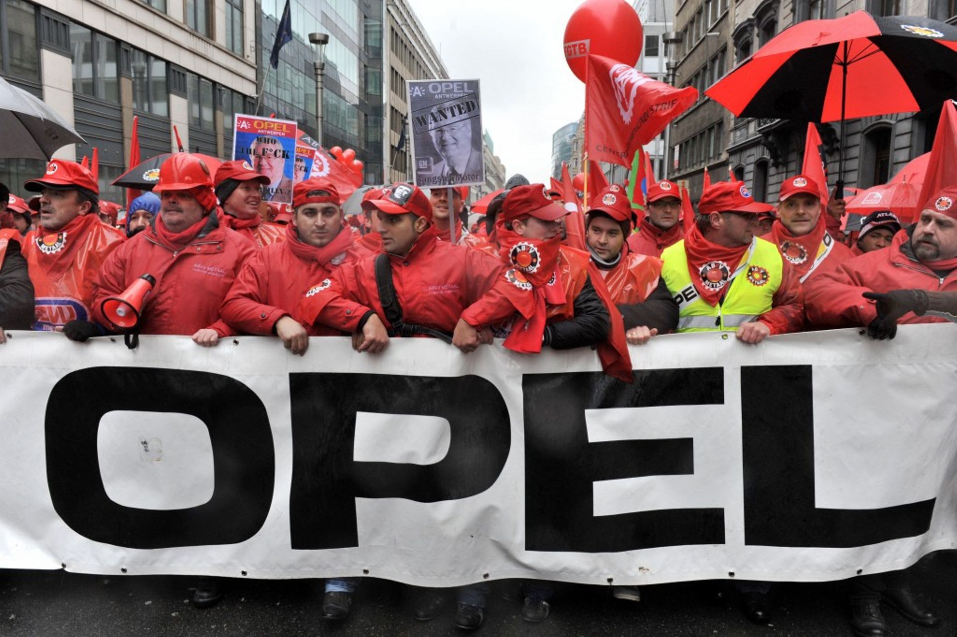 Opel Anvers: quatre entreprises wallonnes touchées 