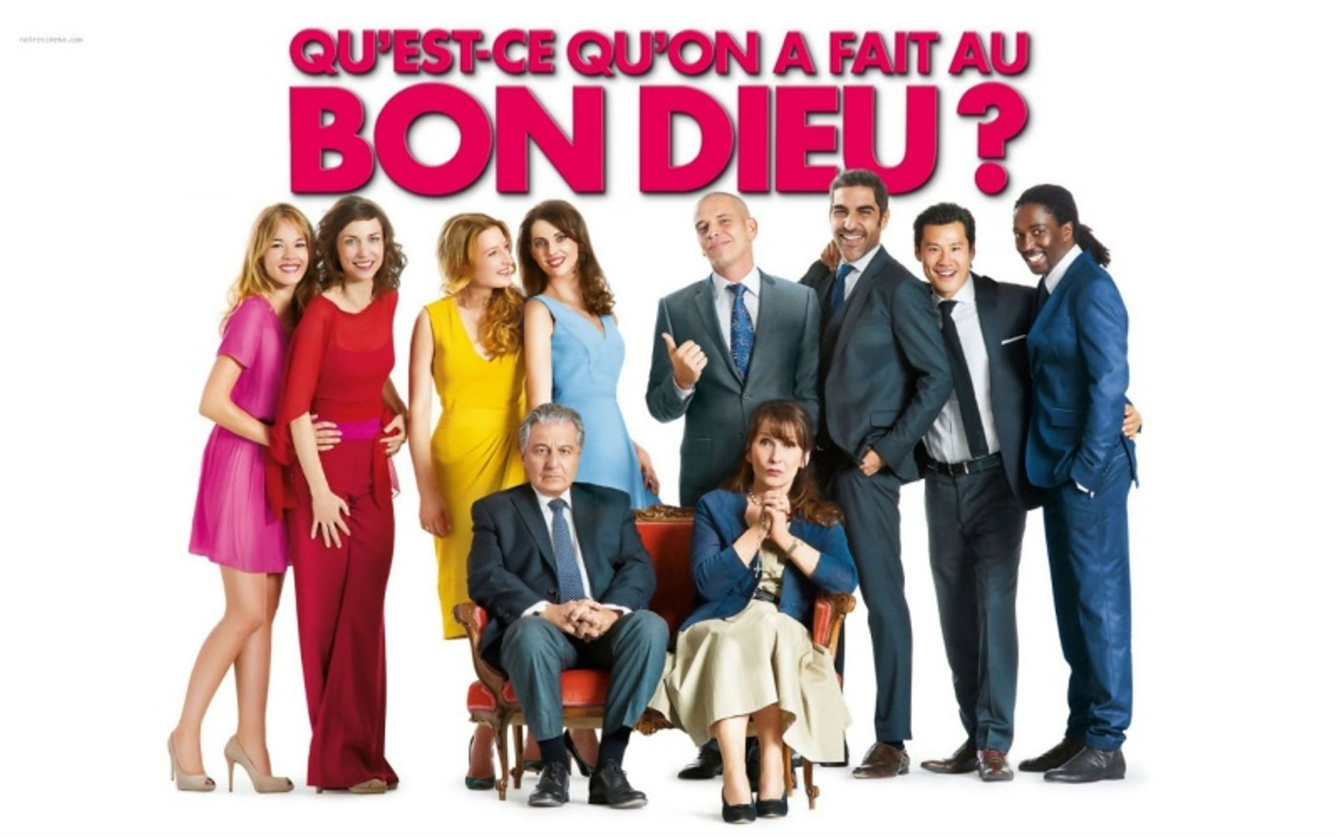 Actrice Quest Ce Que Lon A Fait Au Bon Dieu La suite de 'Qu'est-ce qu'on a fait au Bon Dieu' sortira dans moins d'un an  au cinéma - rtbf.be