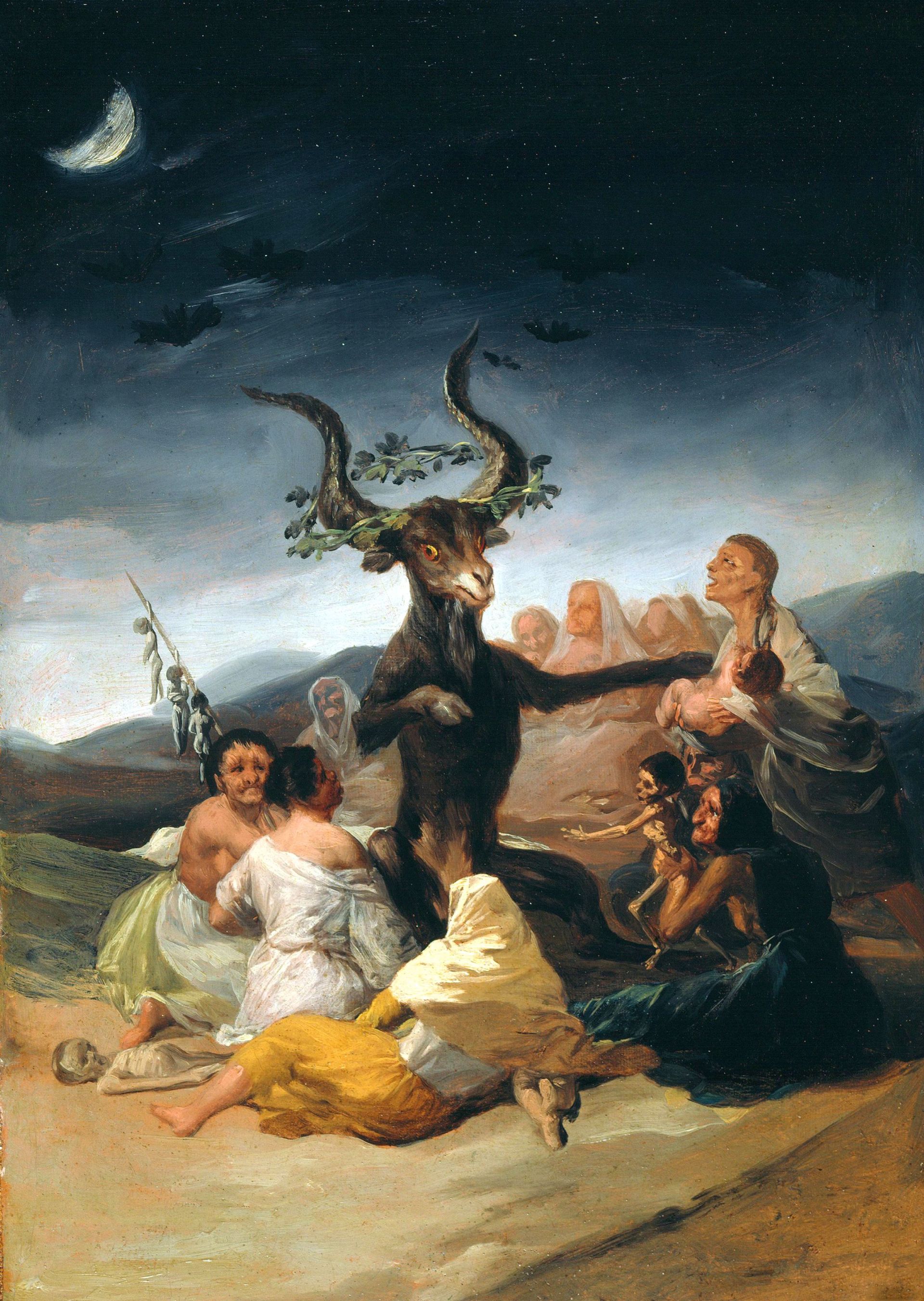 Goya, le Sabbat des sorcières