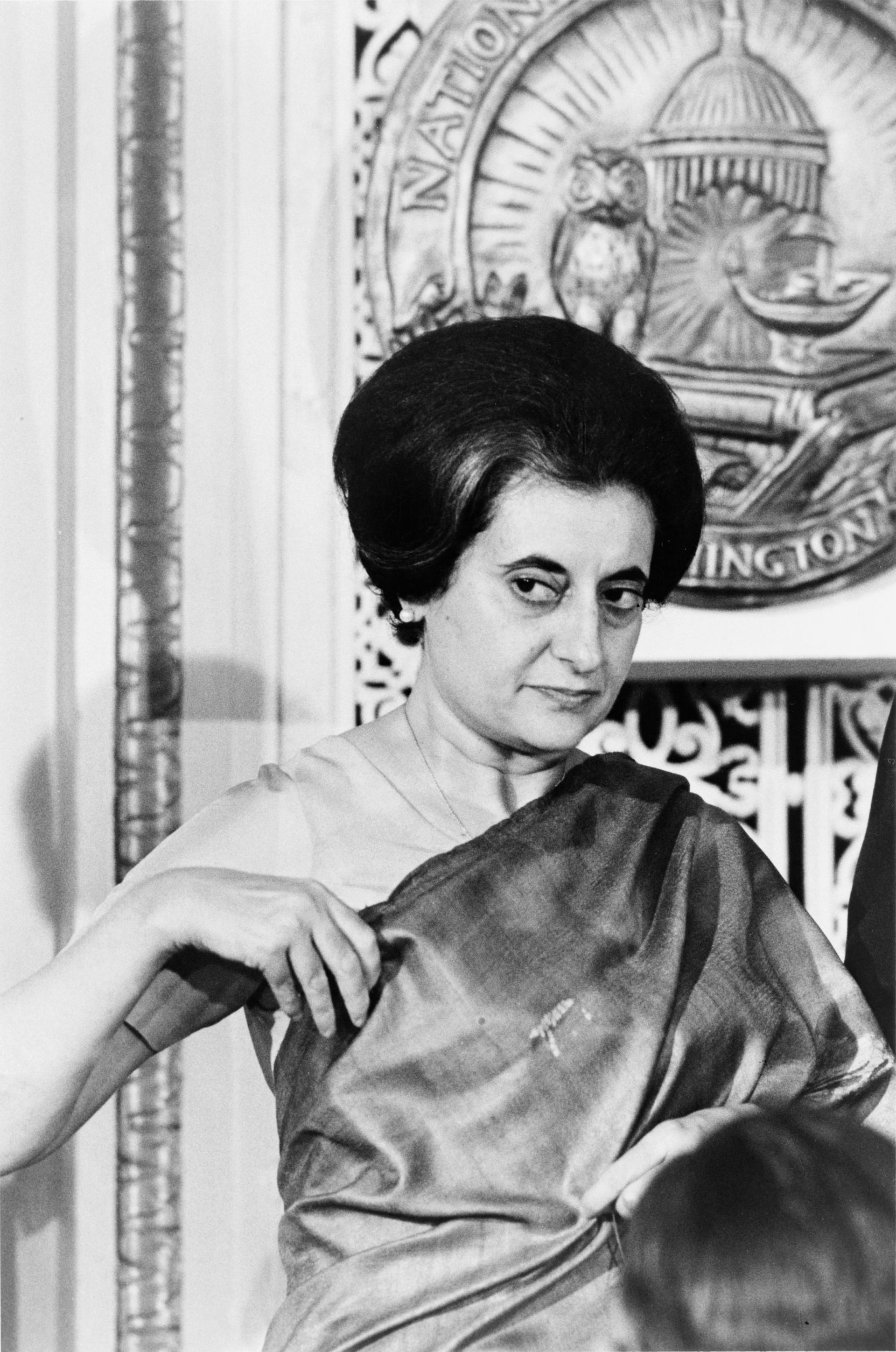 Indira Ghandi en 1966