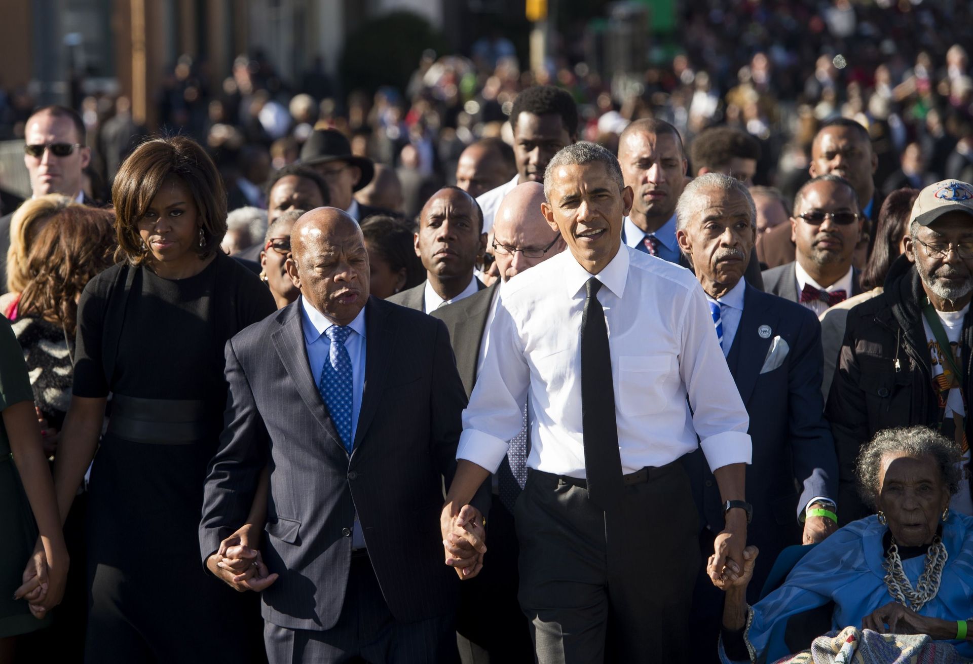 À Selma, Obama rappelle qu'il reste du chemin à parcourir contre le racisme