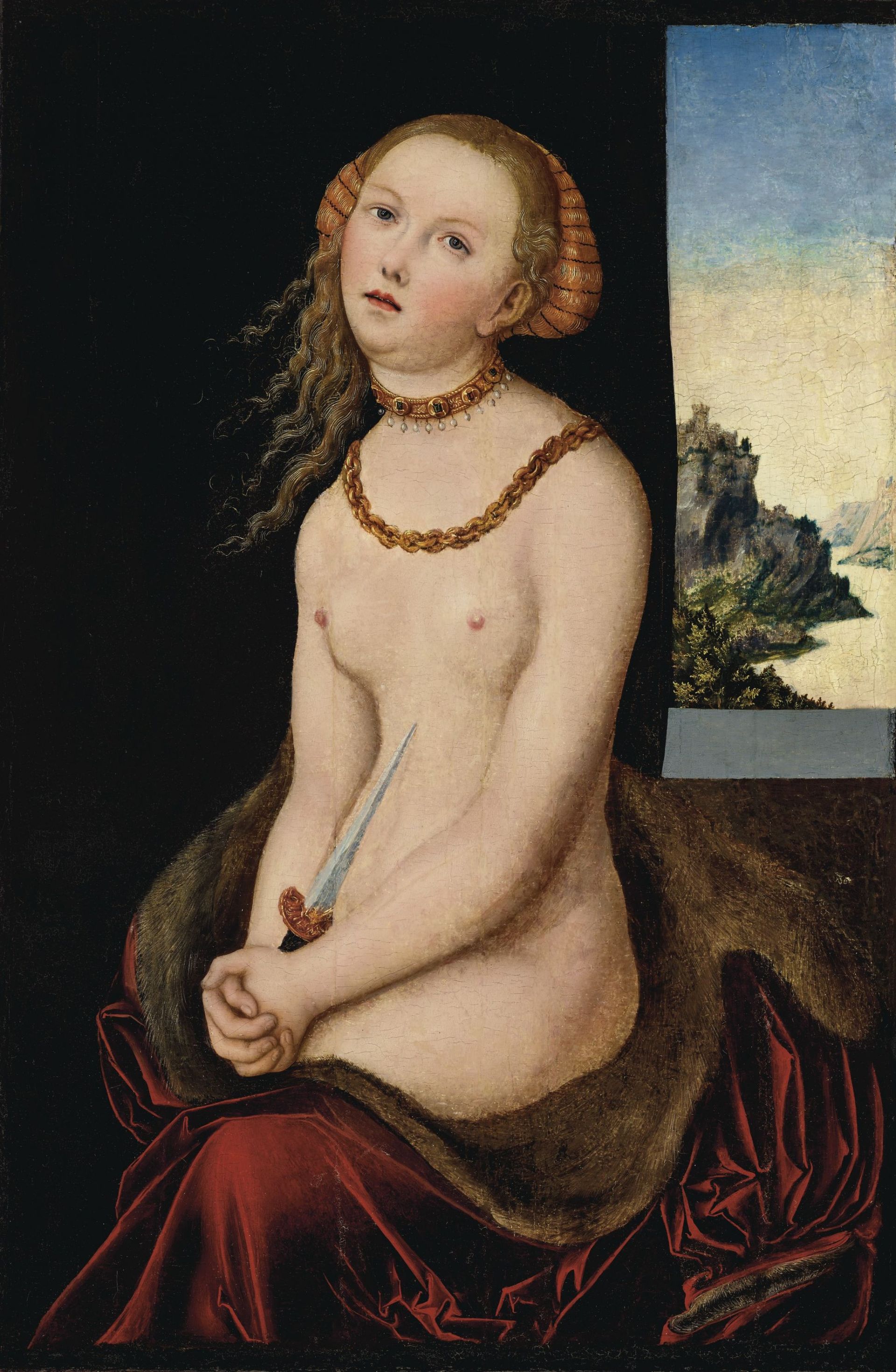 "Lucretia" de Lucas Cranach l'Ancien