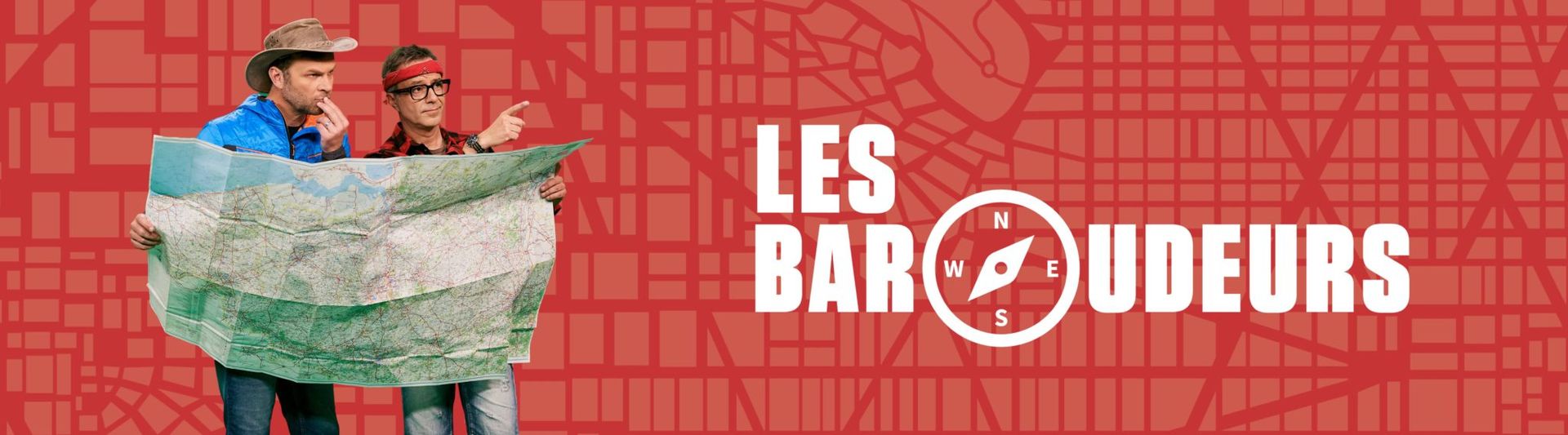 Sébastien Nollevaux et Raphaël Scaïni seront "Les Baroudeurs" au profit de CAP48