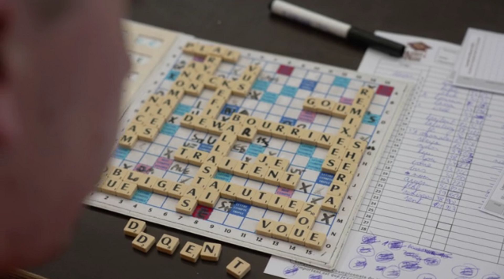 Le Scrabble® fête les 50 ans de sa Fédération belge avec un championnat du  monde en Belgique ! 