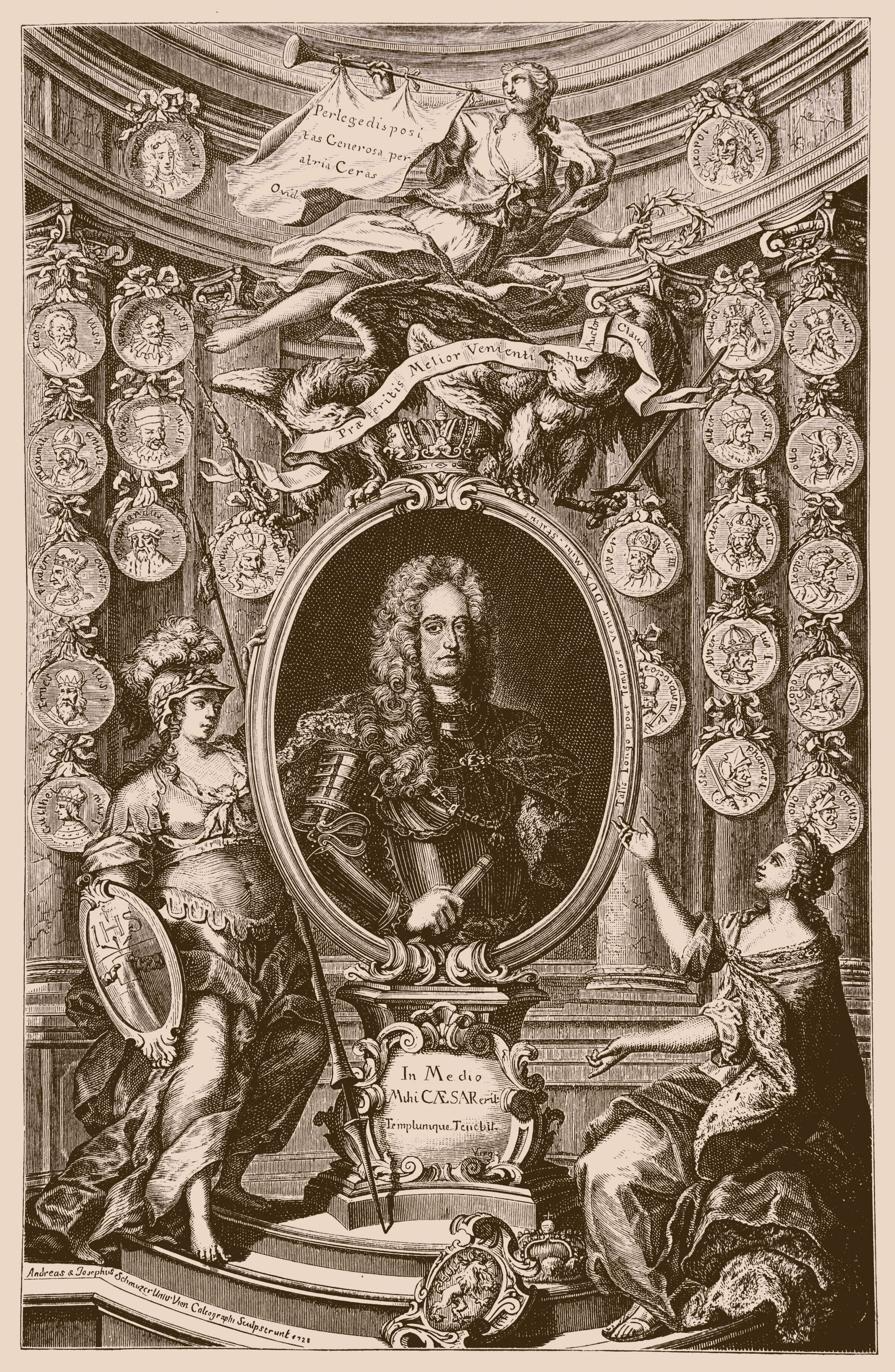 Charles VI, empereur du Saint-Empire Autrichien
