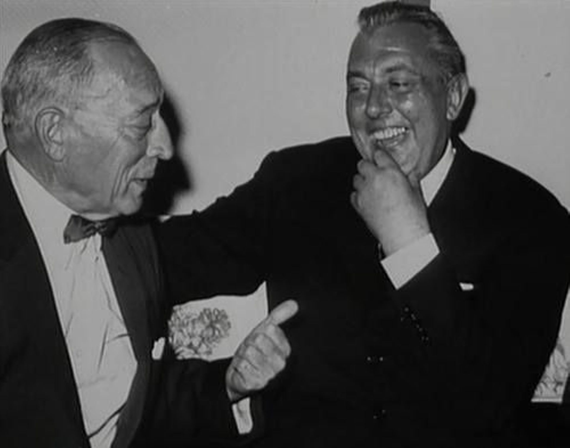 Buster Keaton et Jacques Tati