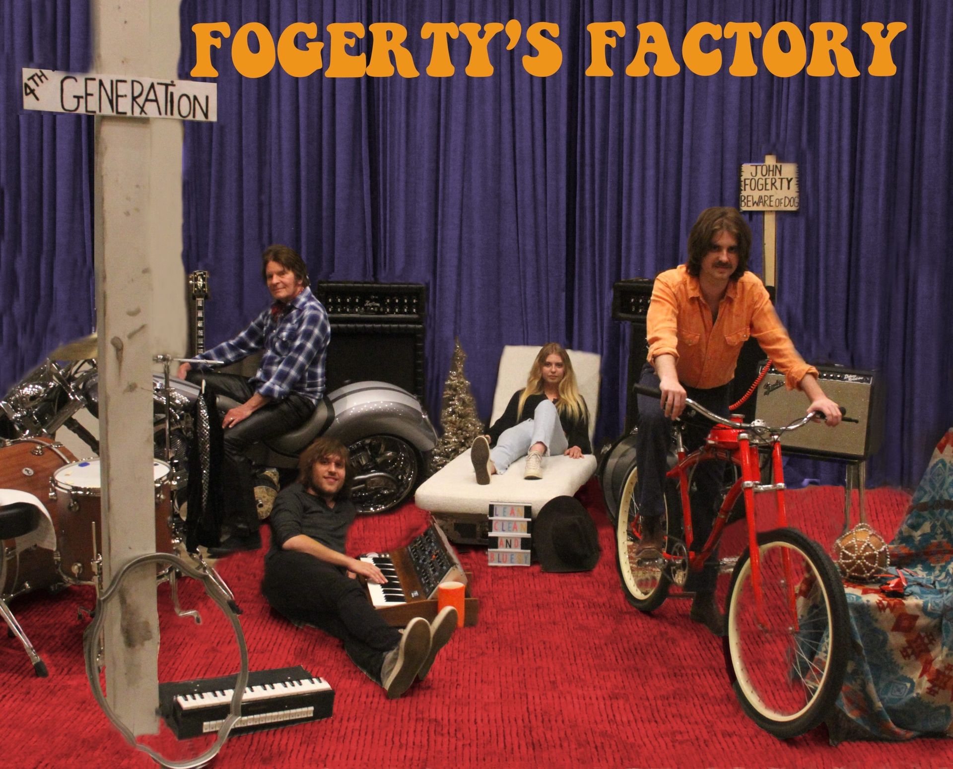 John Fogerty sort un EP avec sa famille!