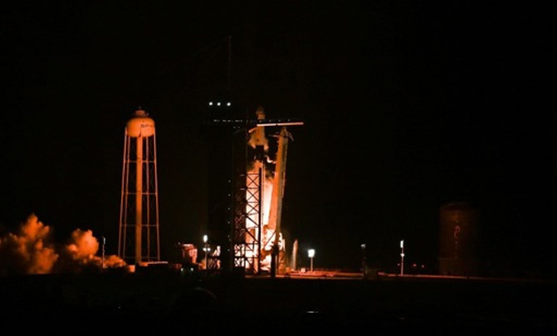 États-Unis: décollage d'une fusée de SpaceX vers l'ISS