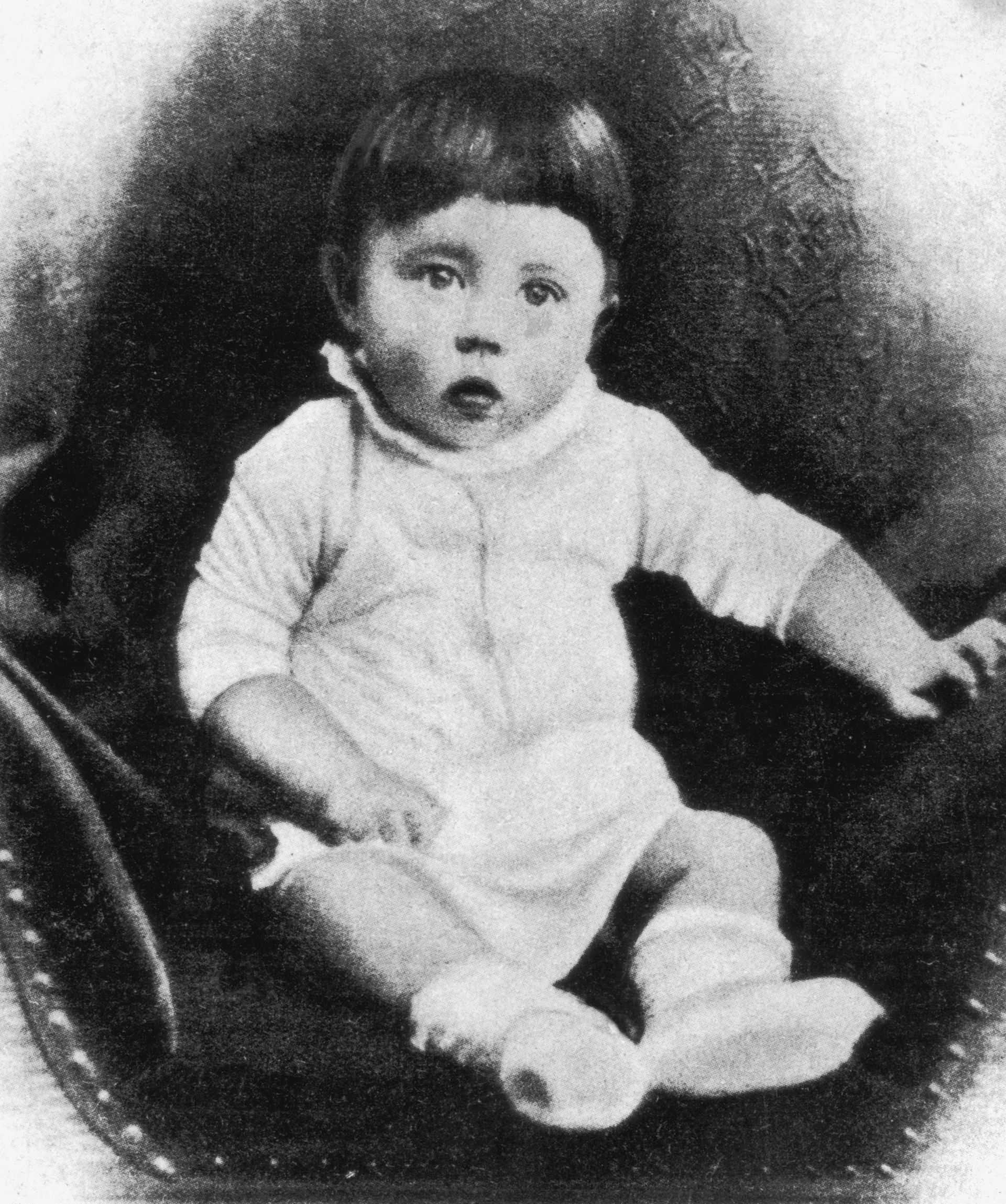 Adolphus, Jakob Hitler, vers 1890.