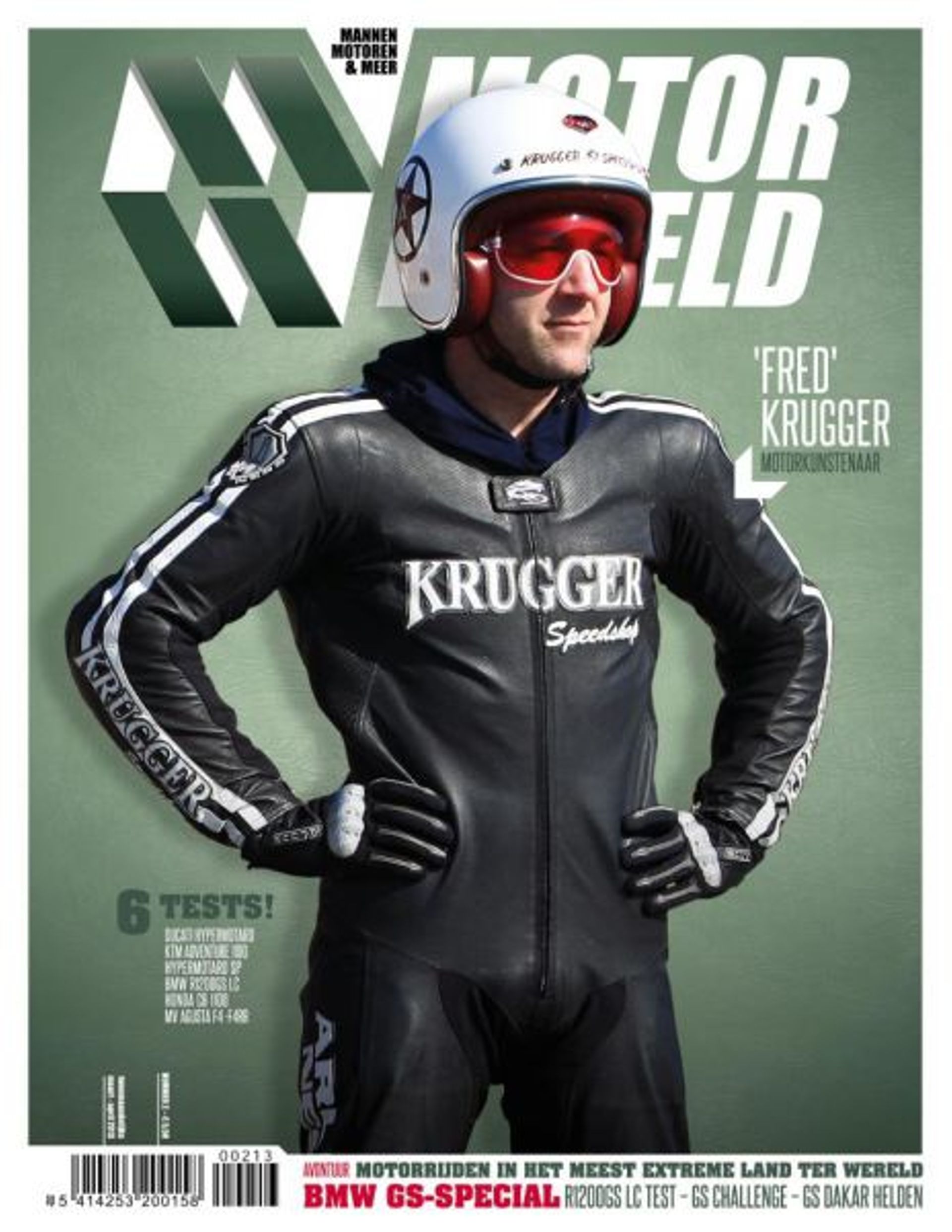 Fred Krugger, créateur de motos d'exception - La Belge histoire dans 7 à la Une