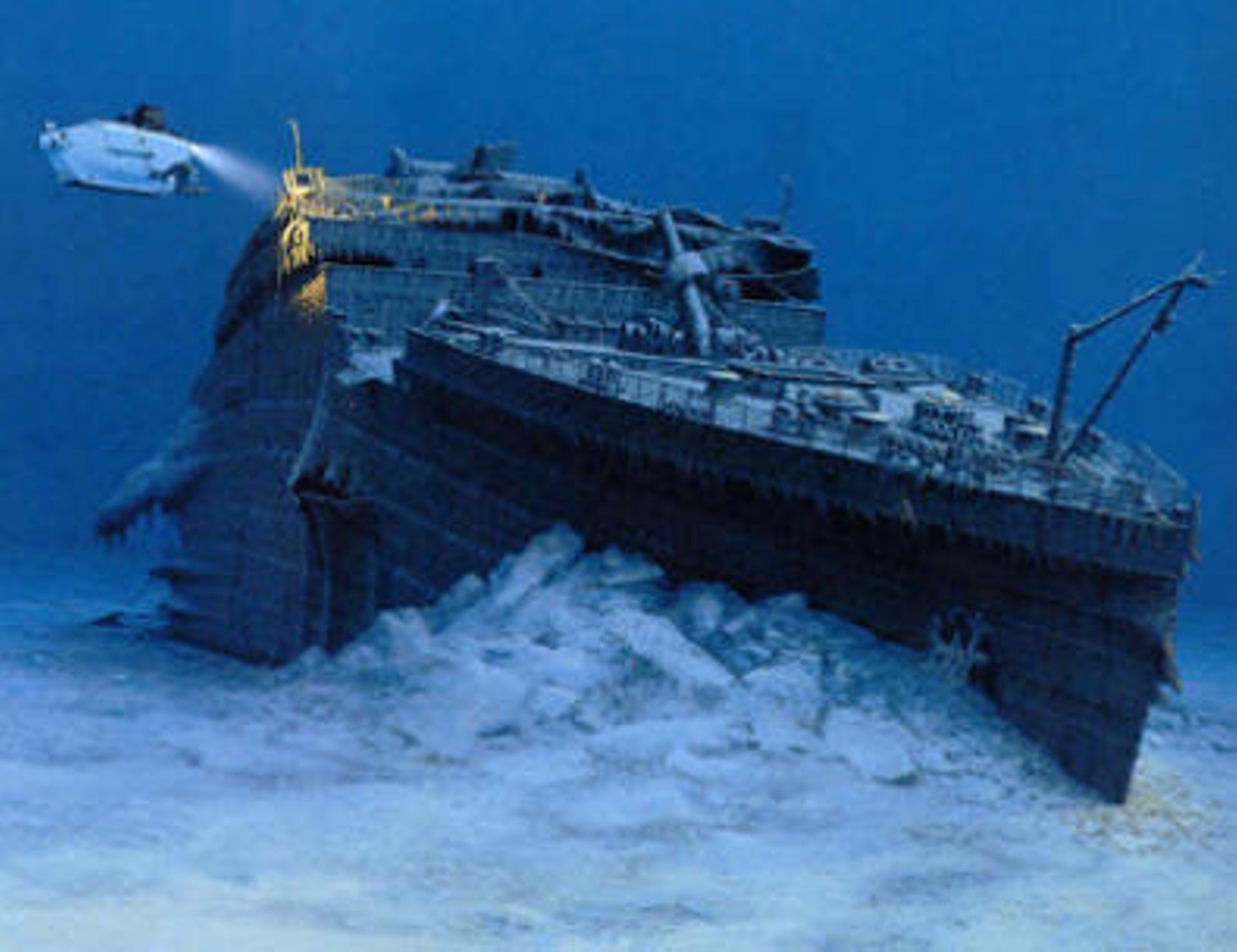 Titanic : l'iceberg ne serait pas la seule cause du naufrage
