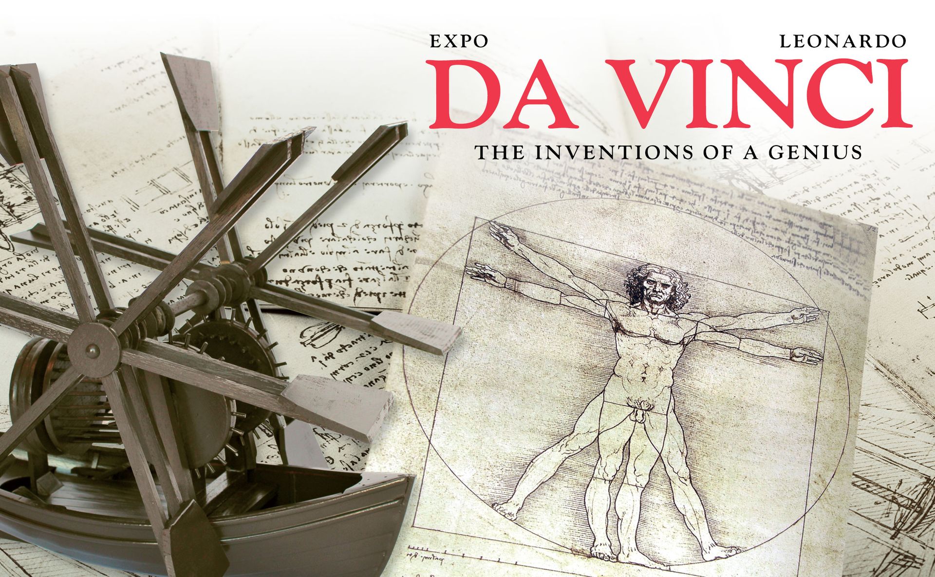 Découvrez 5 inventions de Léonard de Vinci