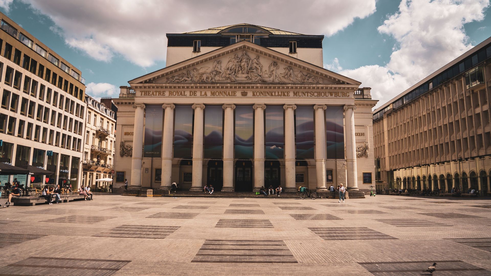 Six prestigieux théâtres de Bruxelles et de Wallonie - RTBF Actus