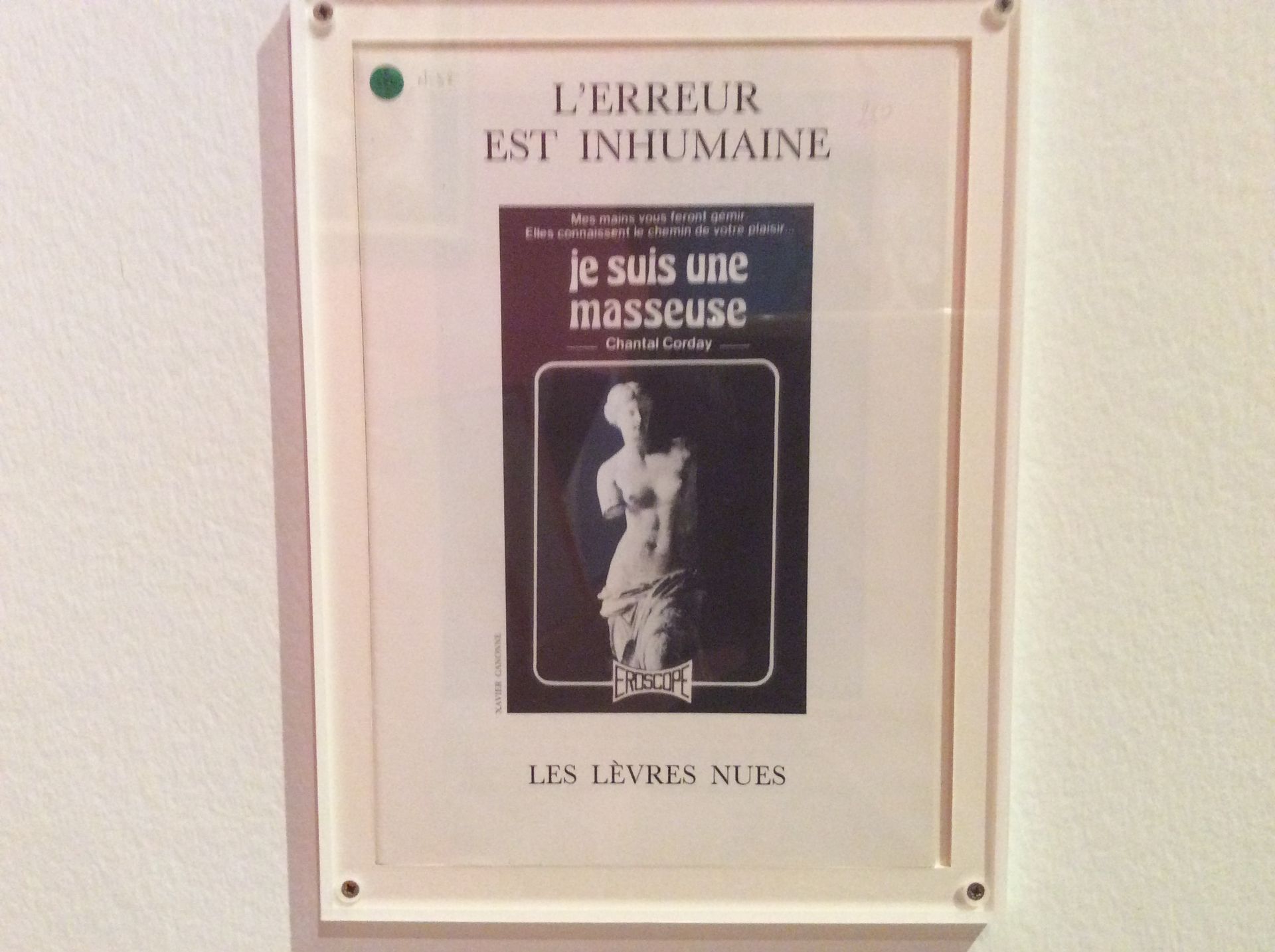 Marcel Mariën, revue "Les Lèvres nues"
