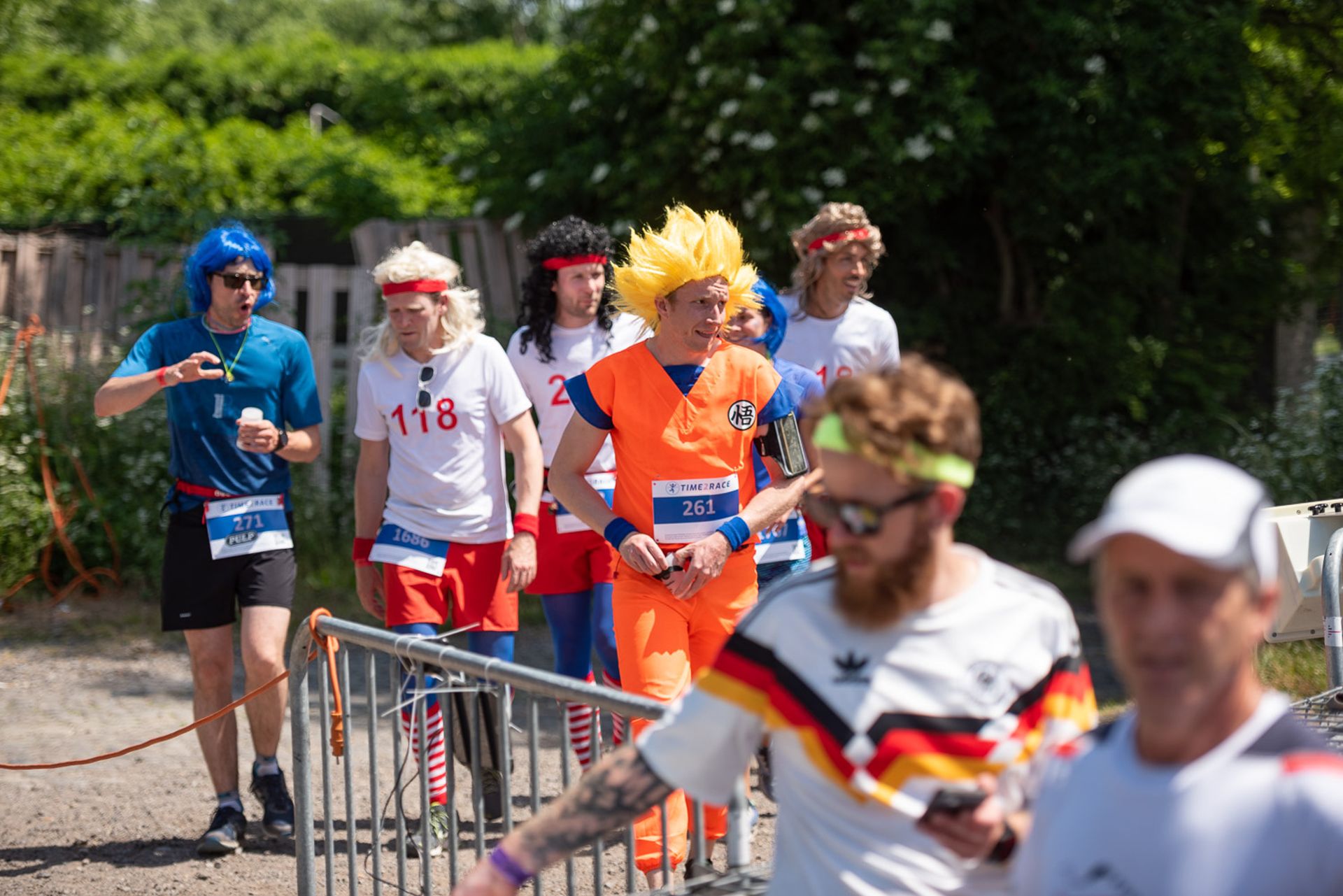 Beer Lovers' Marathon, à Liège, en 2022.