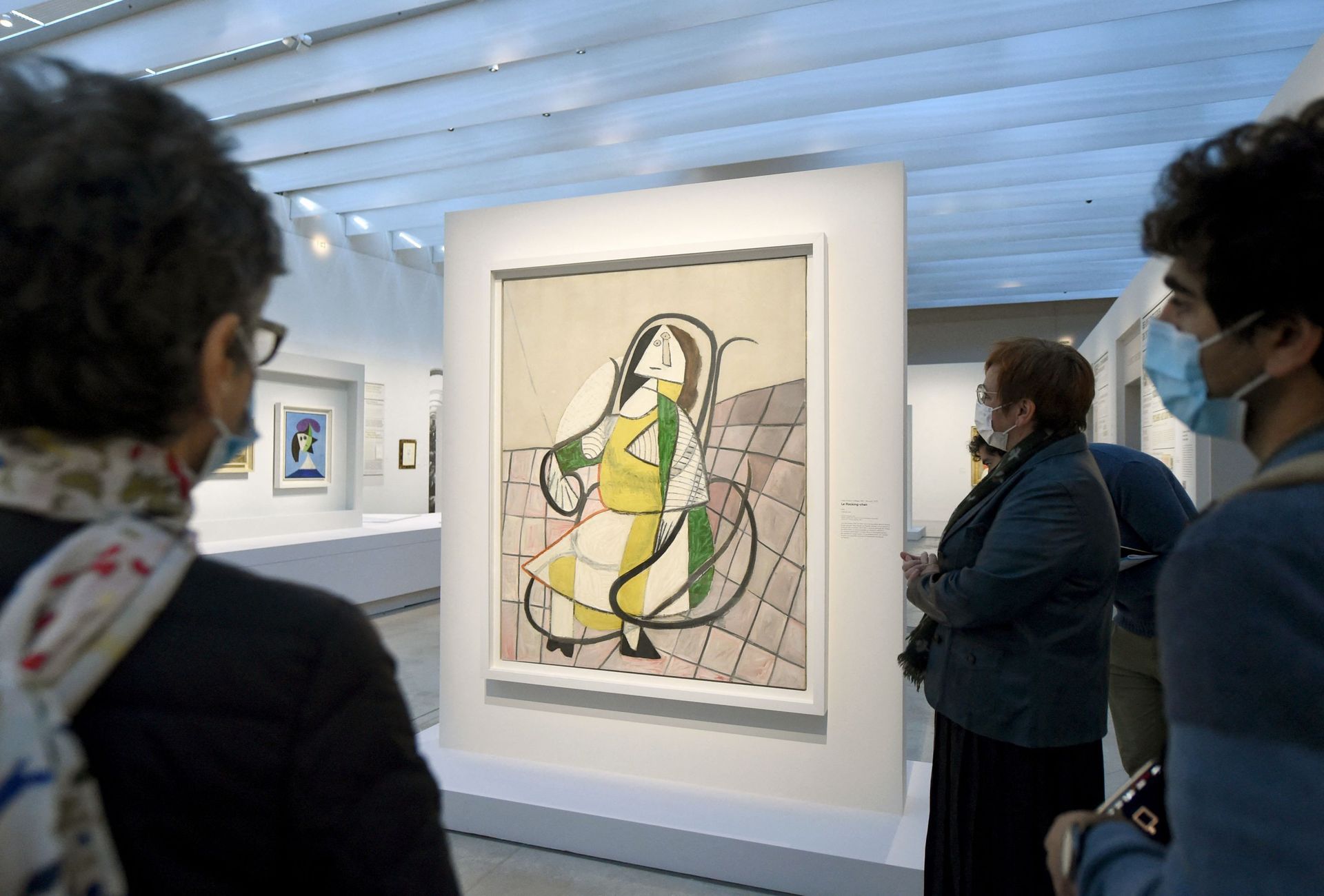 Les Louvre de Pablo Picasso au Louvre-Lens – vue de l’exposition