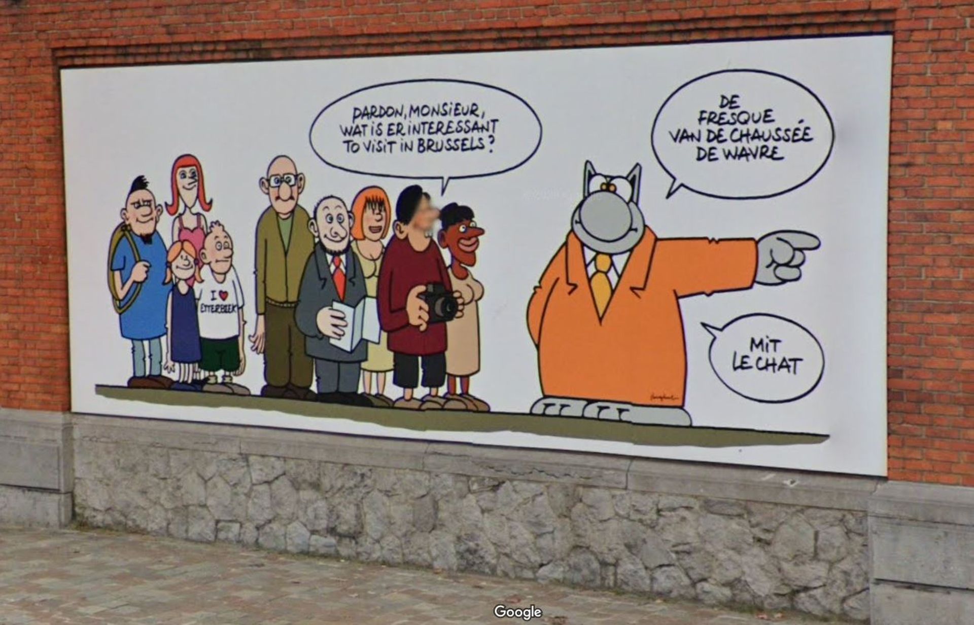 Le Covid A Tue L Etat De Droit Une Fresque Du Chat Detournee Philippe Geluck Apprecie L Humour Non Ravageur