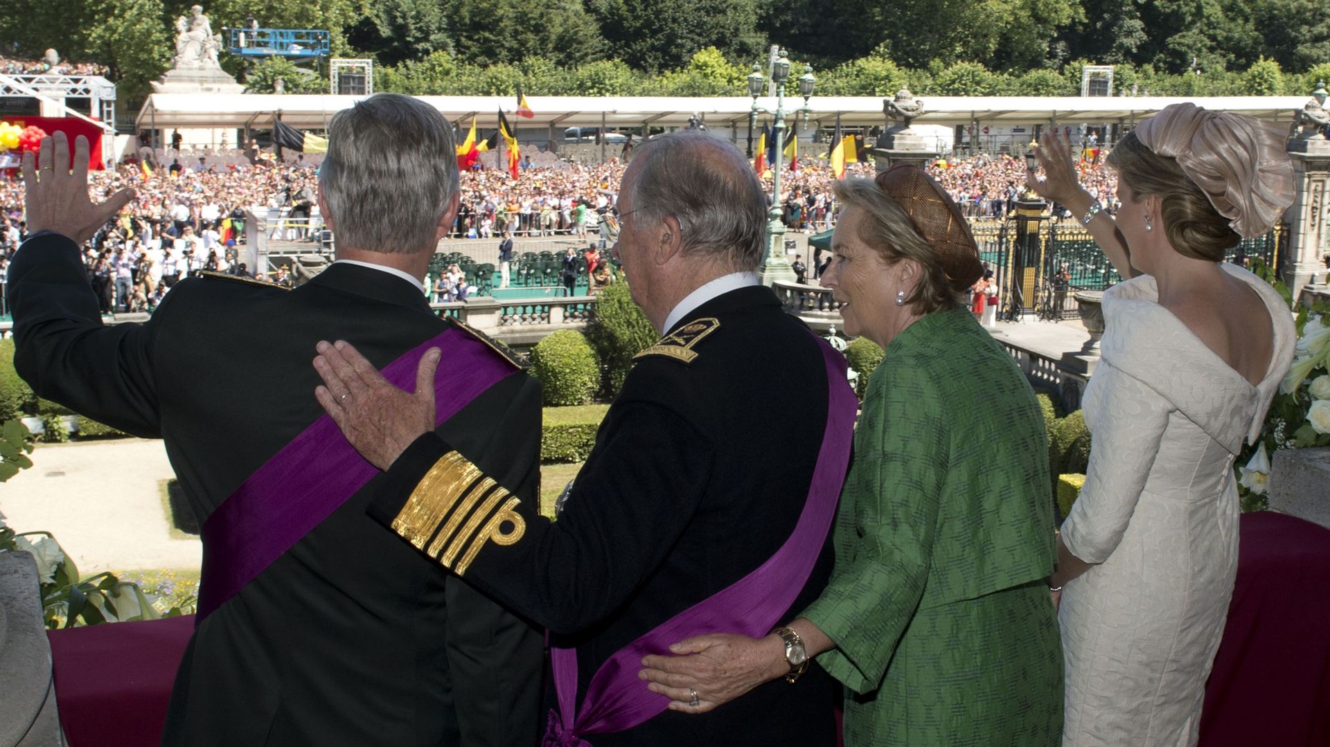 21 juillet 2013, d’un règne à l’autre…