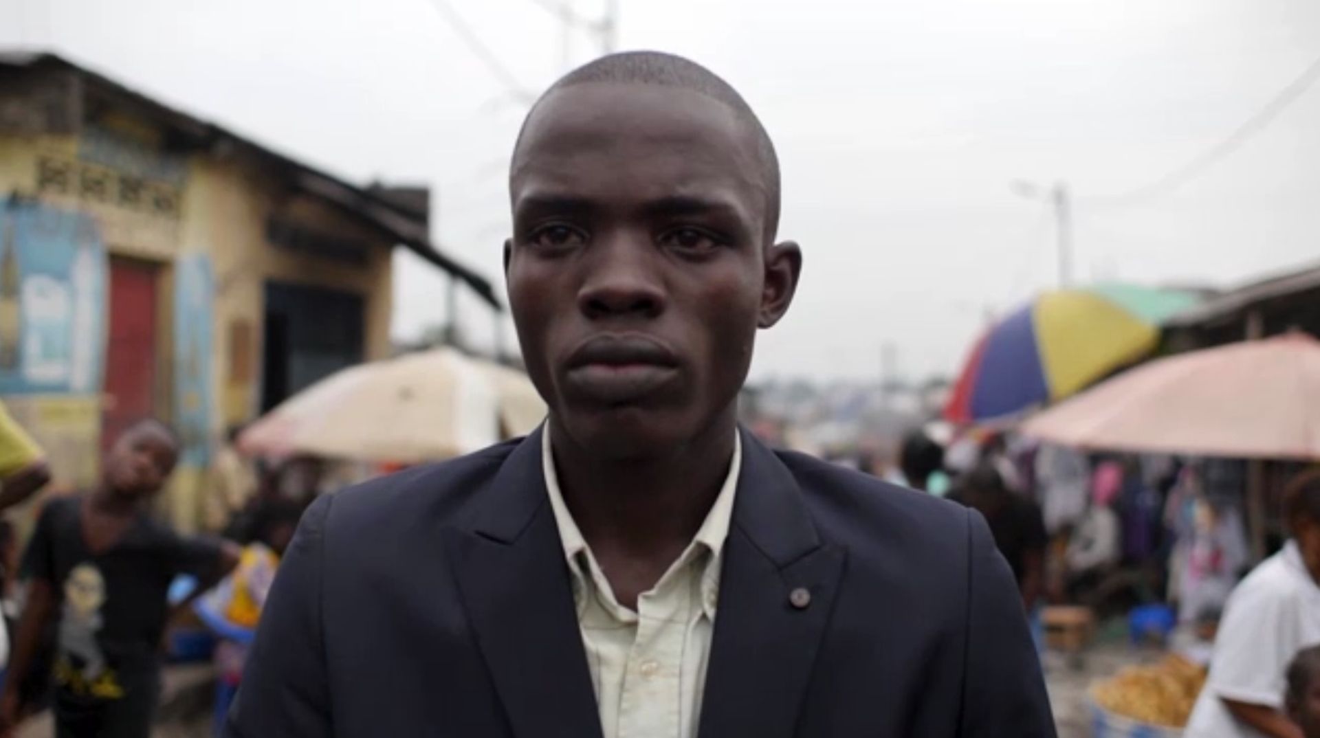 Daniel Aloterembi, 25 ans et étudiant en dernière année à l’IFASIC