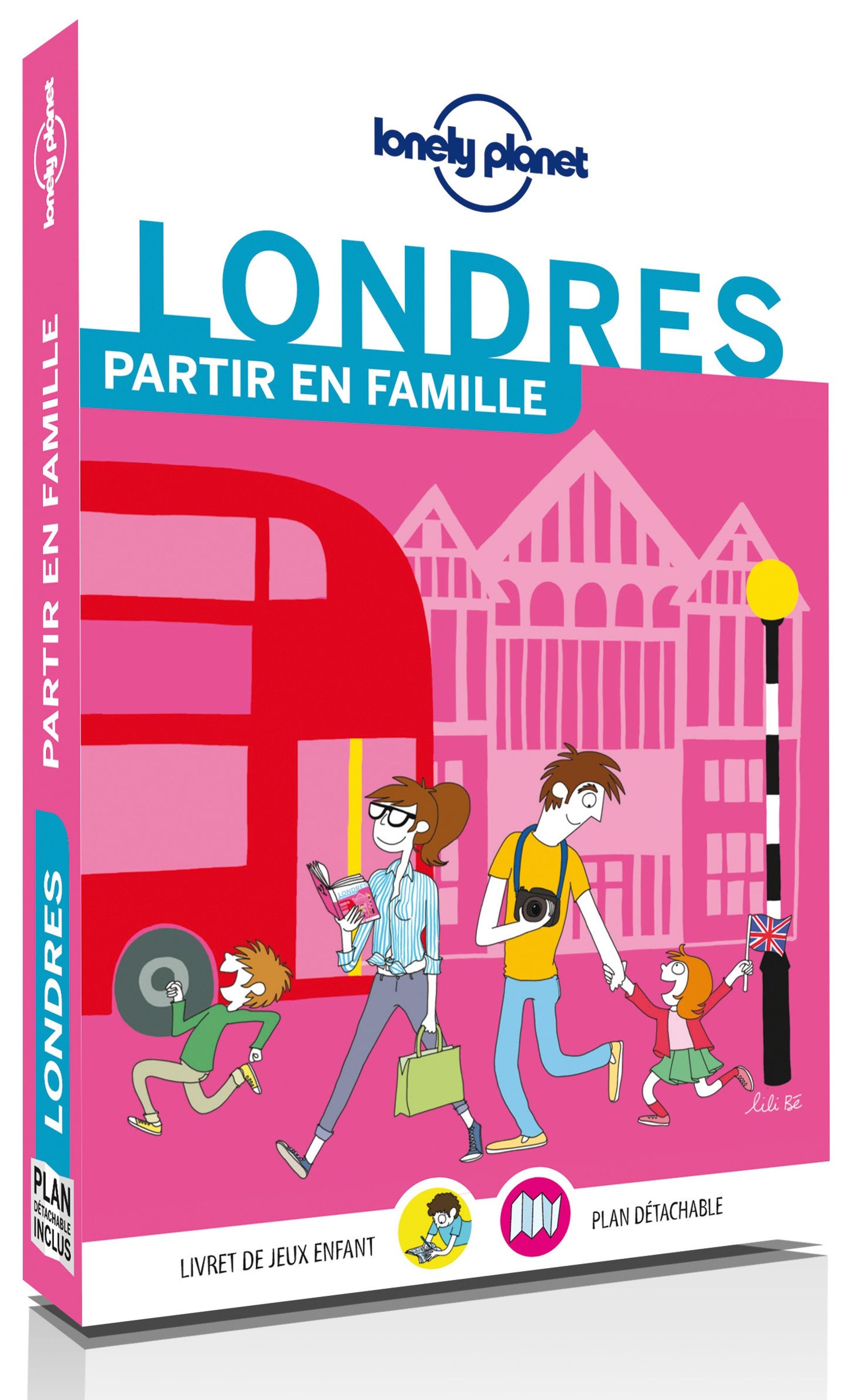 Lonely Planet Partir en Famille Londres