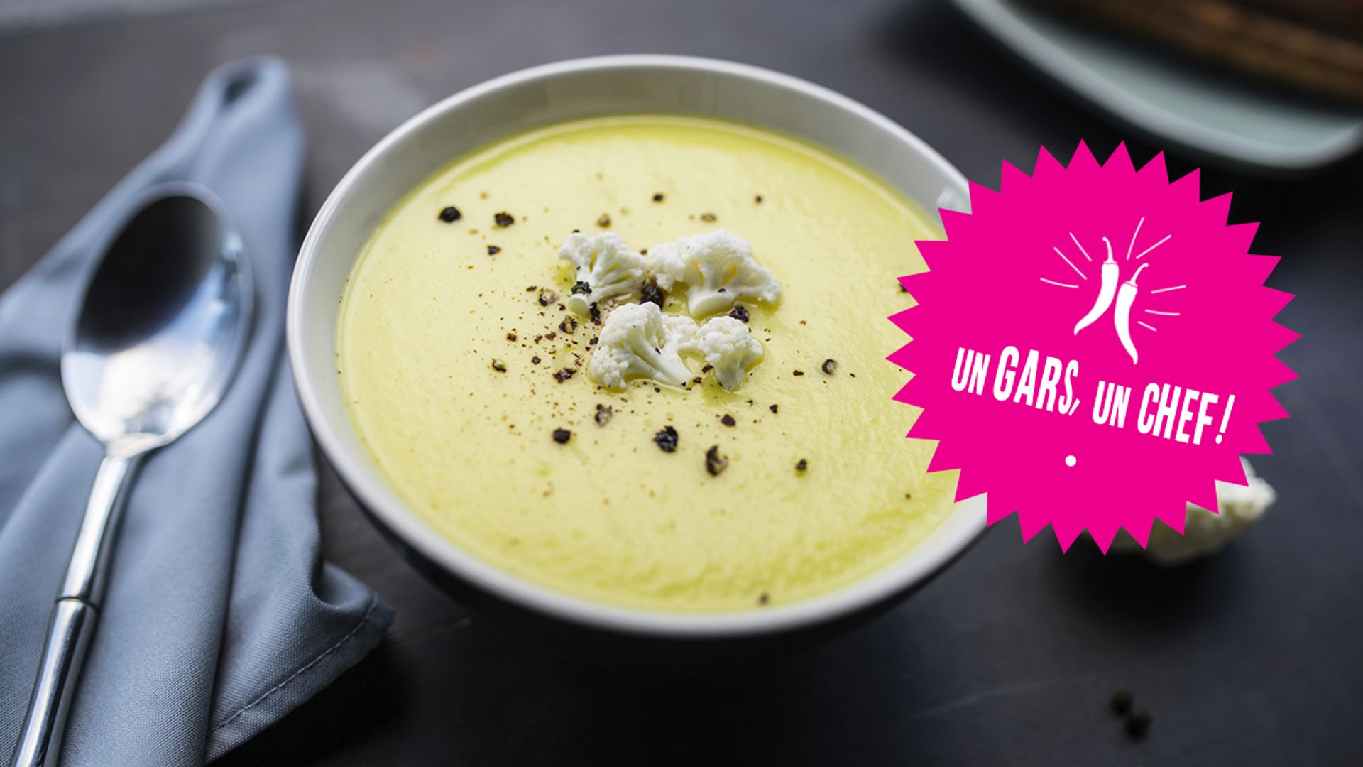 Velouté de chou deals fleur grand chef