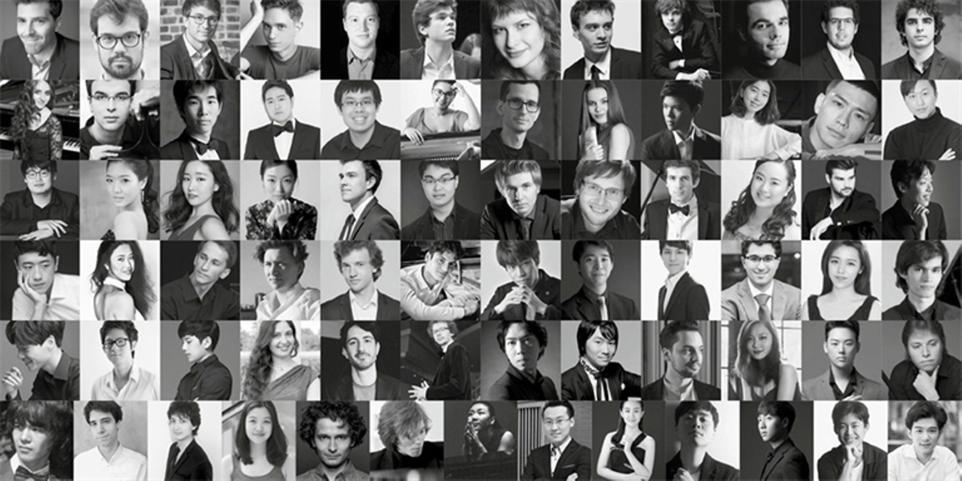Les 64 candidats de l'édition 2021 du Concours Reine Elisabeth piano