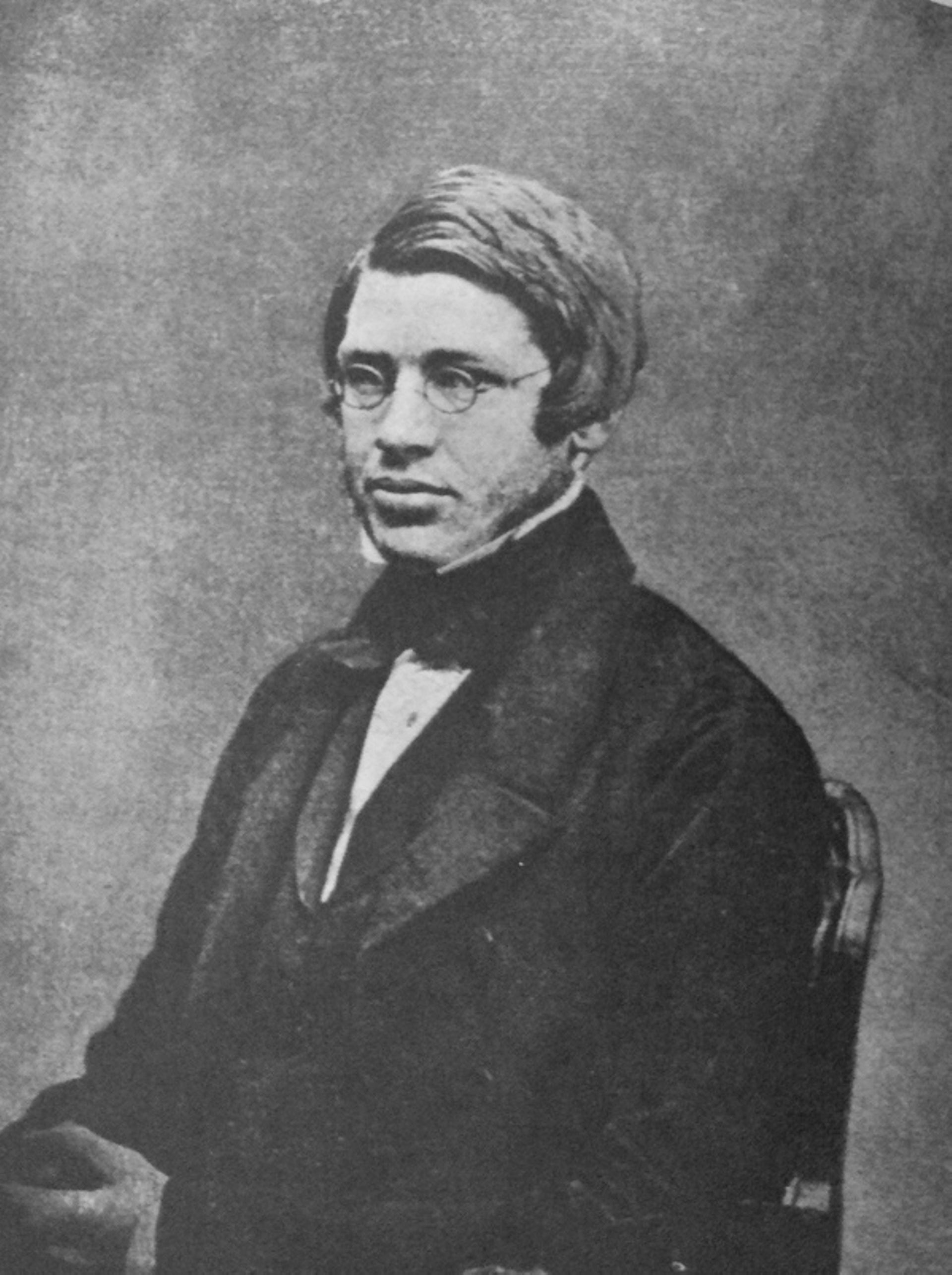 A.R. Wallace, 1848. 