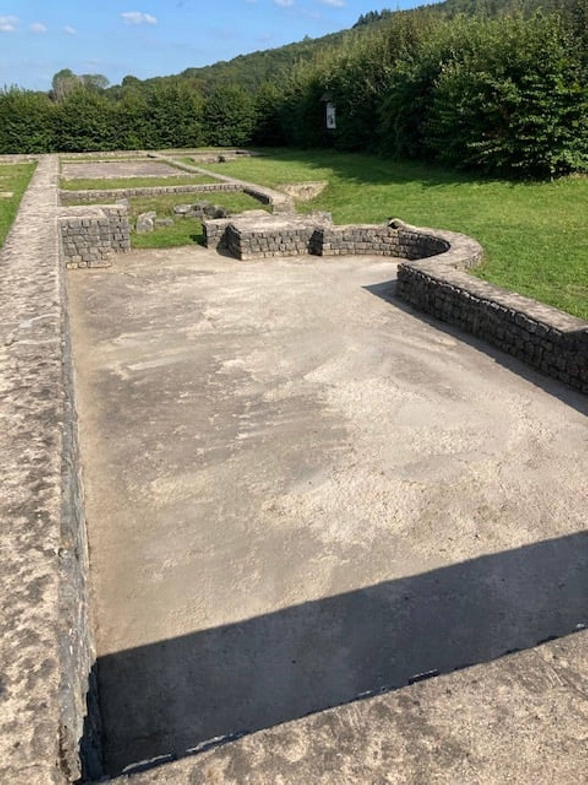 Villa gallo-romaine des Bruyères à Treignes 
