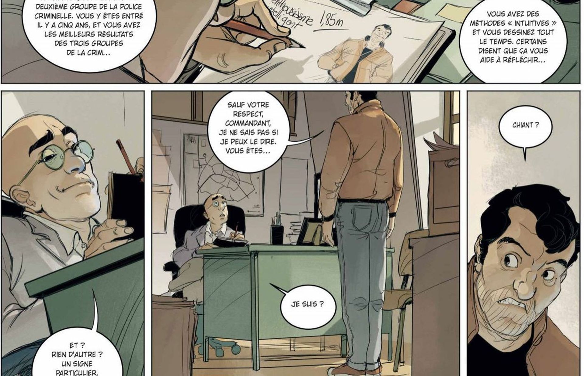 Brigade Verhoeven : 1. Rosie – Une adaptation en bd d'un roman de