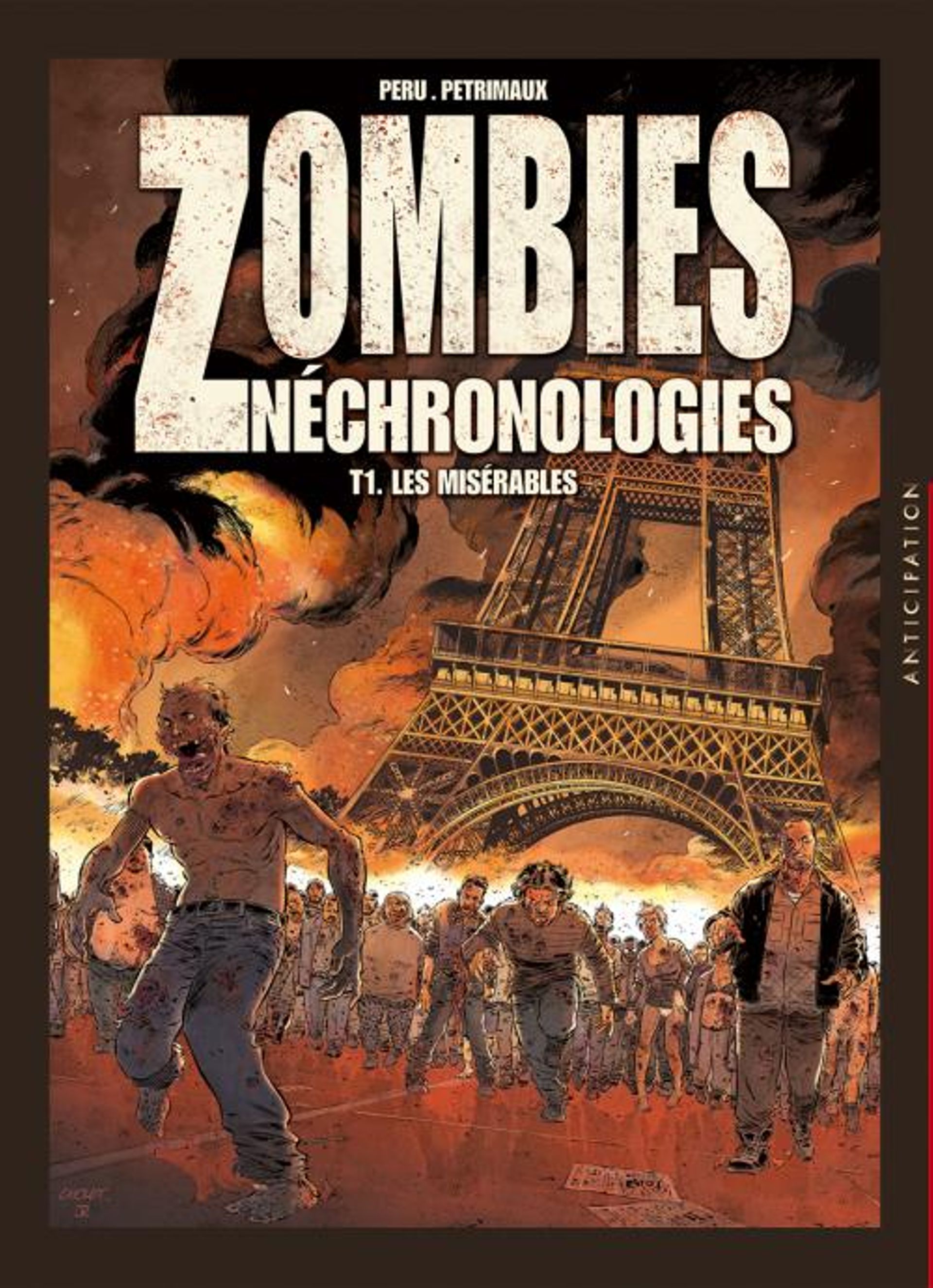 "Zombies Néchrologies, T1 Les misérables", de Peru et Petrimaux – Ed  Soleil