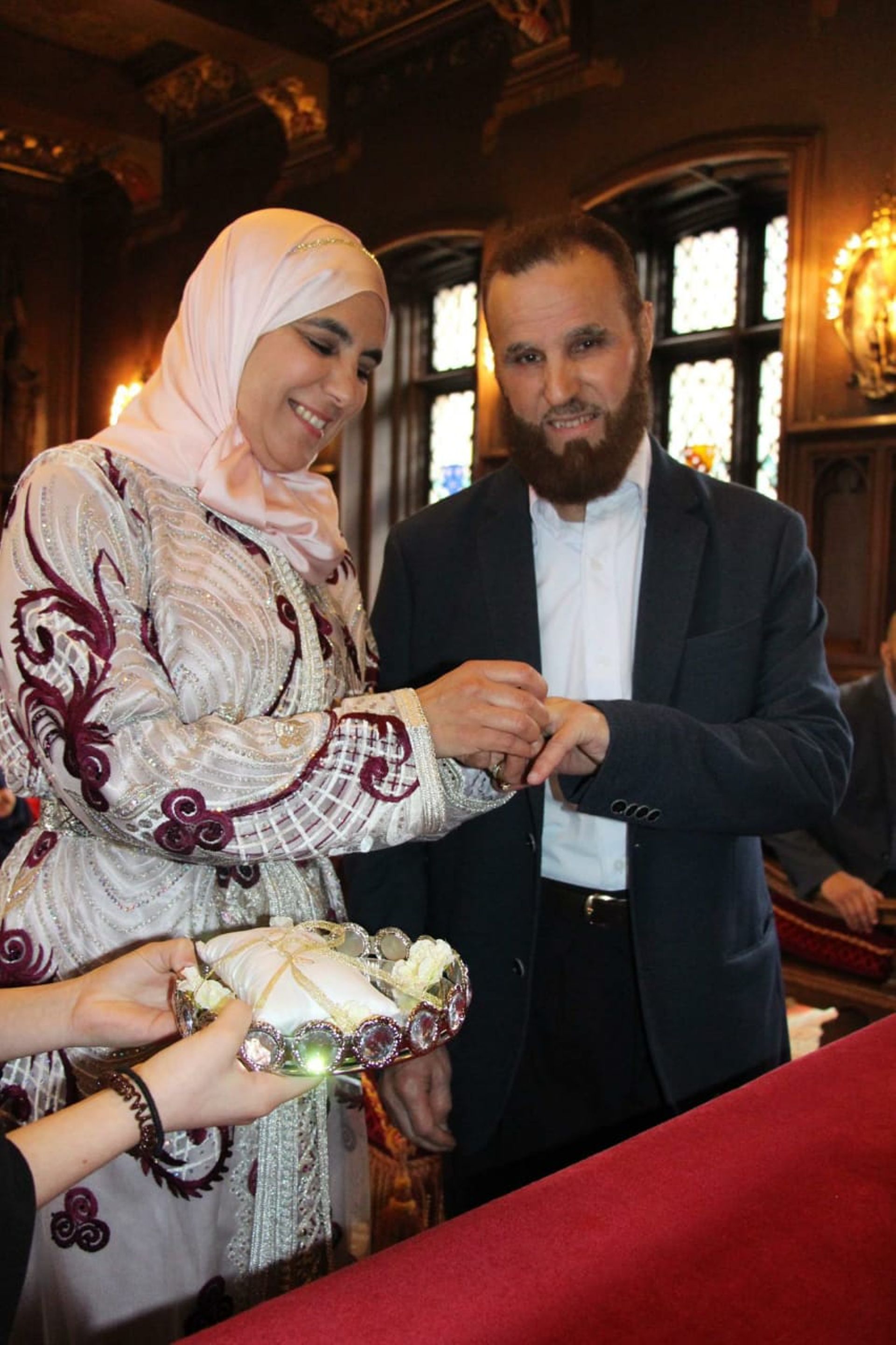 Maimoun et Fatima-Zohra se marient finalement le 4 mai 2019.