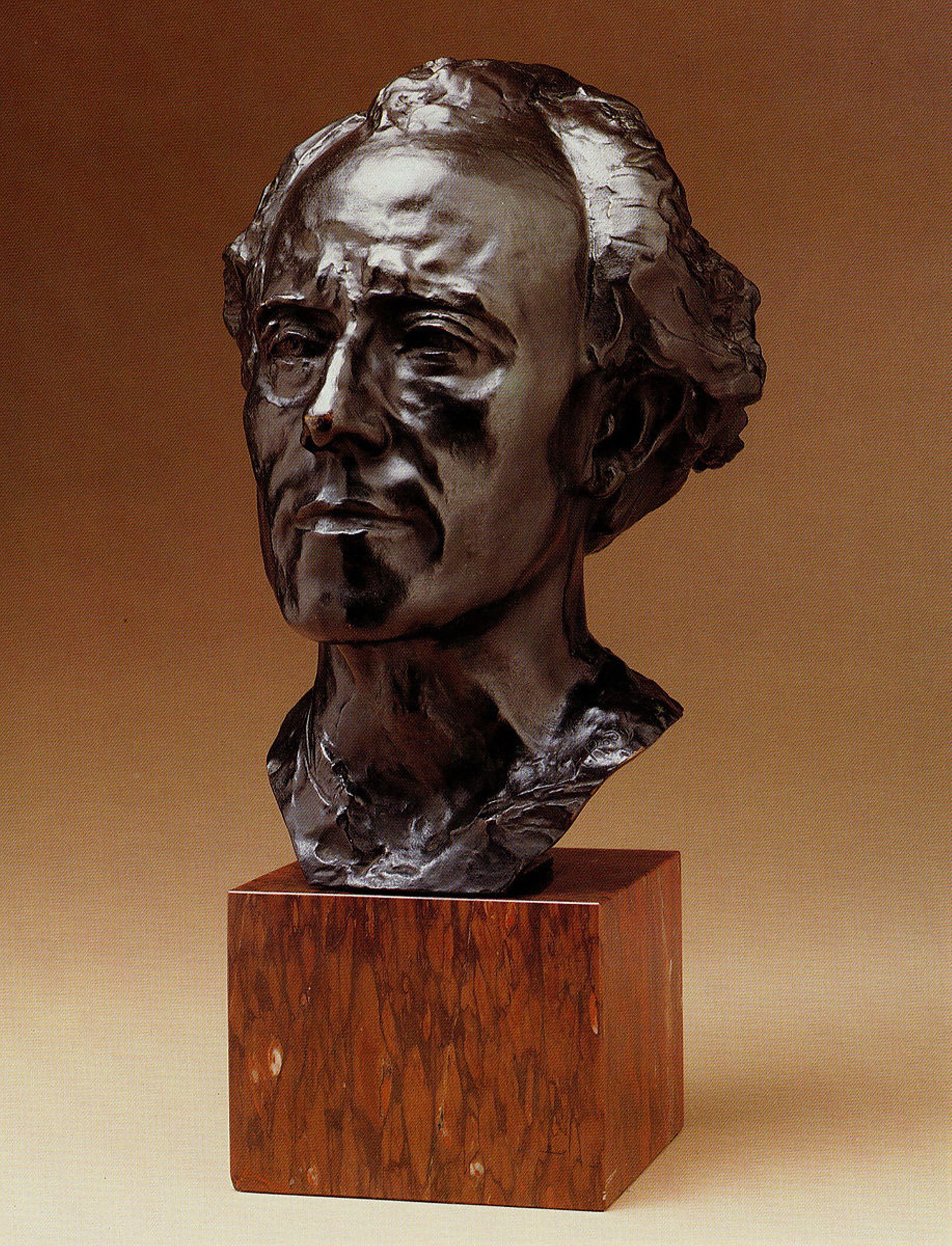 Buste de Mahler 