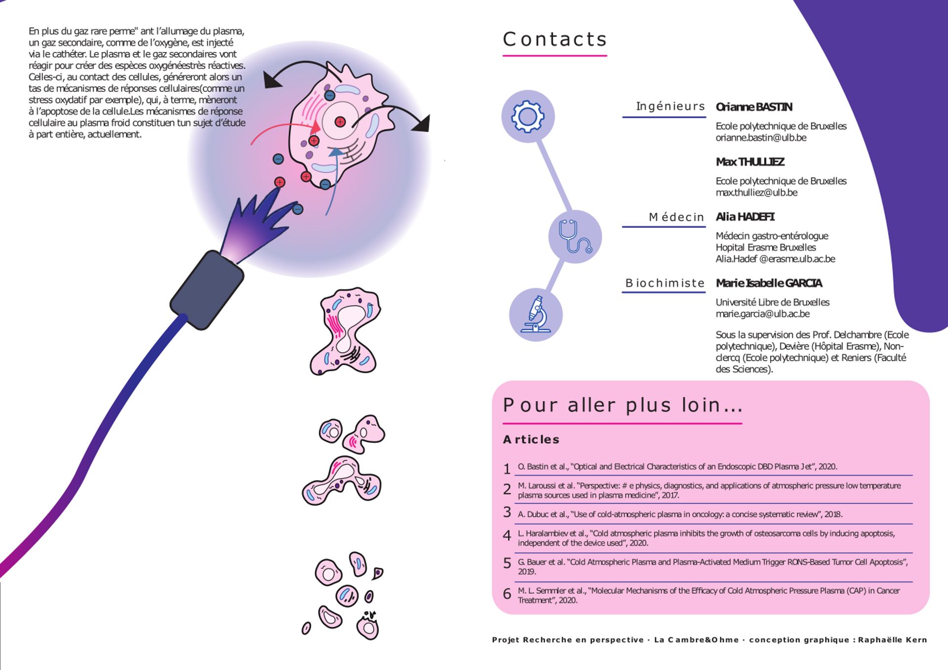 PHÉNIX : COMMENT LA MÉDECINE PEUT-ELLE UTILISER LE PLASMA FROID ?