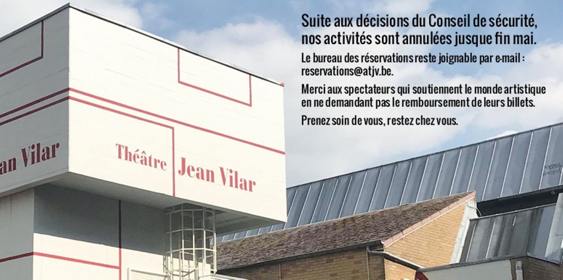 Déconfinement de la culture : tournage de films, répétitions au théâtre et visites au musée, « la reprise sera très, très, lente »