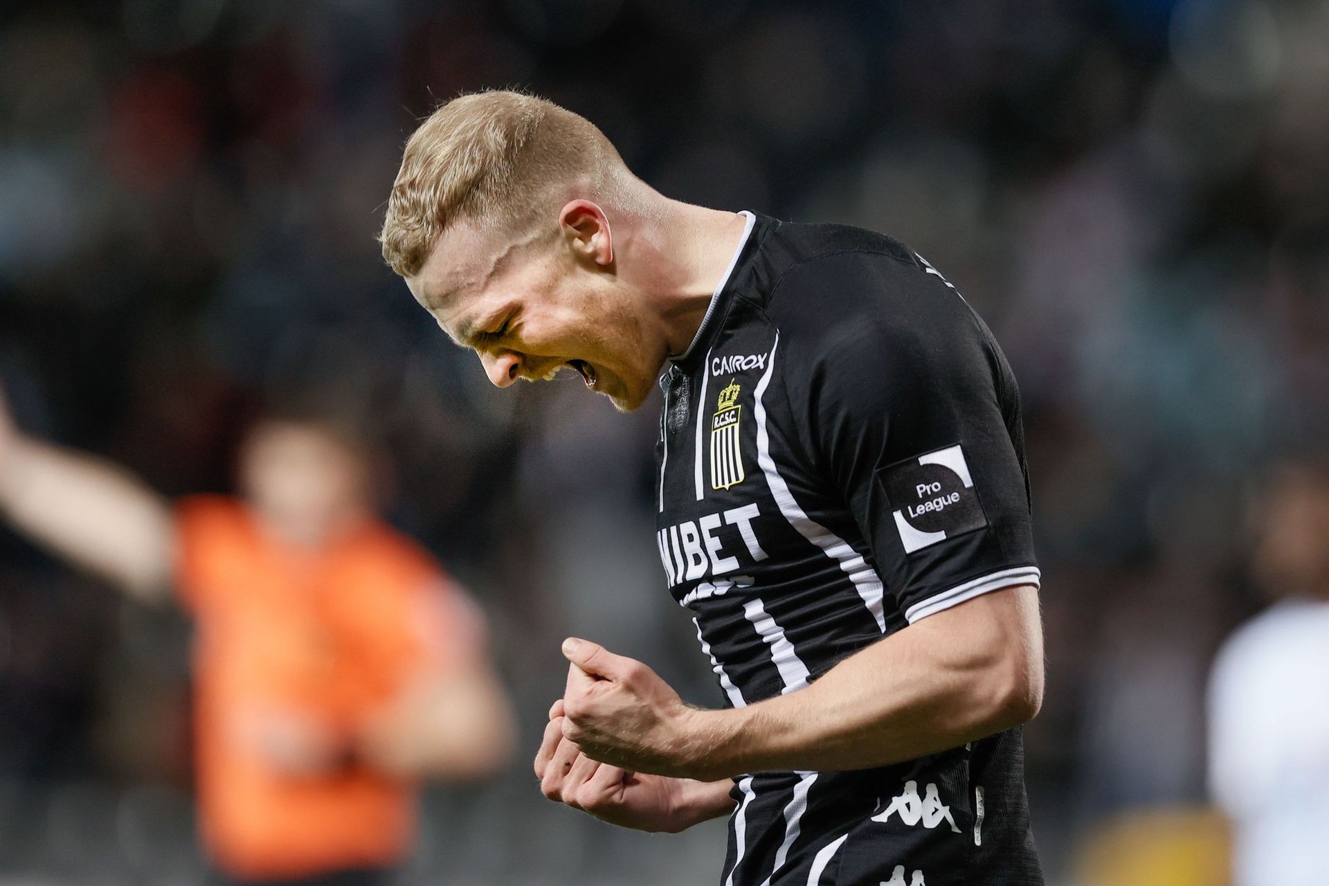 Jules Van Cleemput parfois buteur...