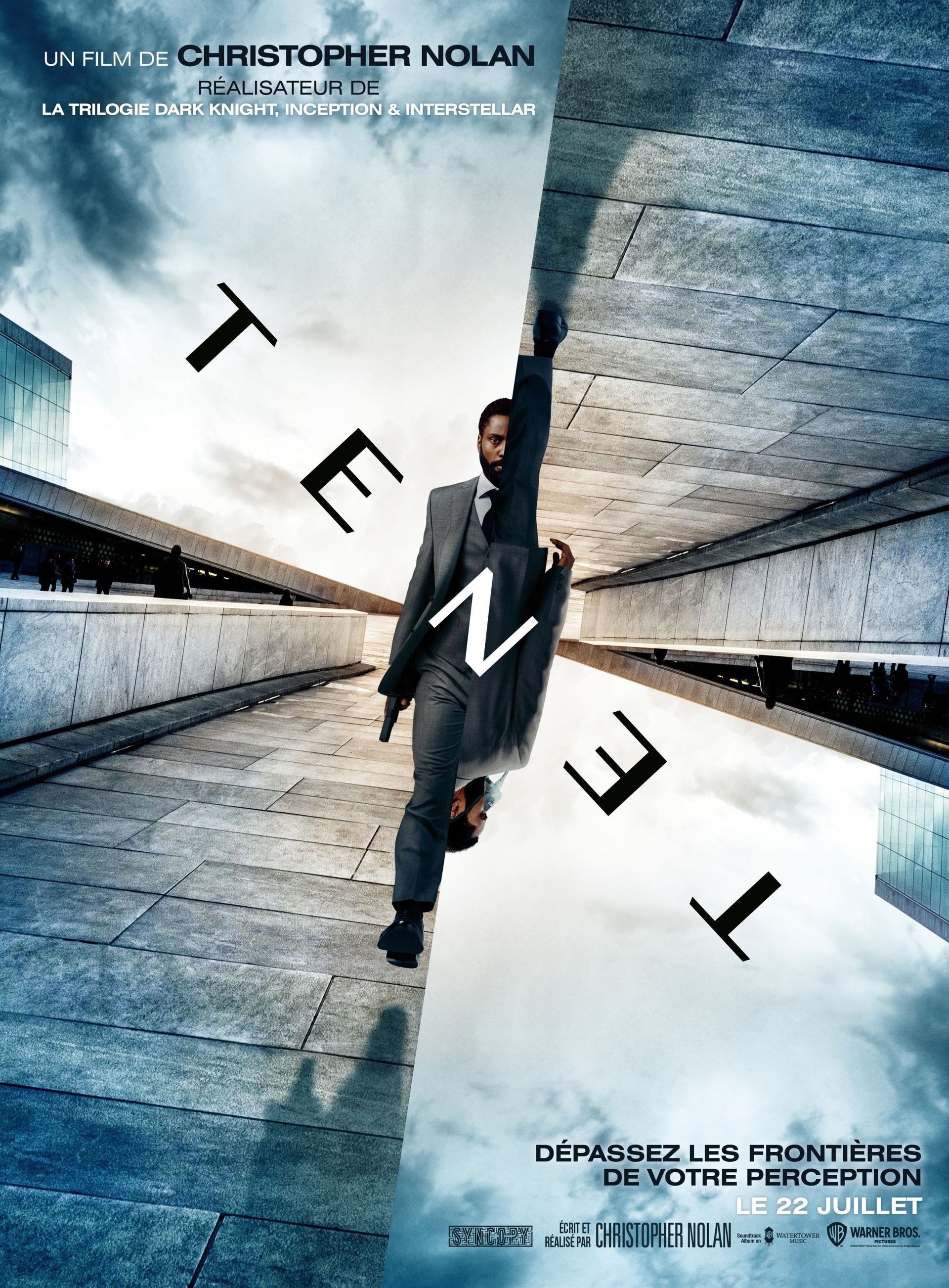 Inception 2 Date De Sortie Tenet', le dernier film de Christopher Nolan, dévoile une nouvelle  bande-annonce - rtbf.be