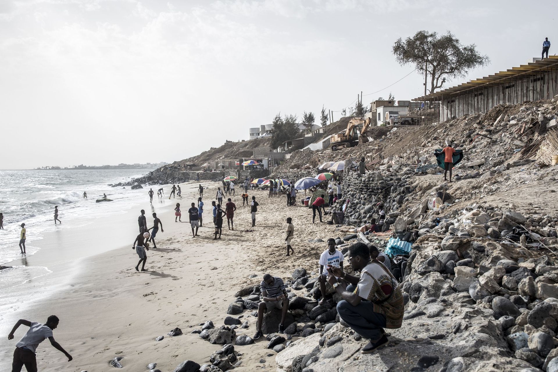Plage des Mammelles à Dakar, ce 27 juin