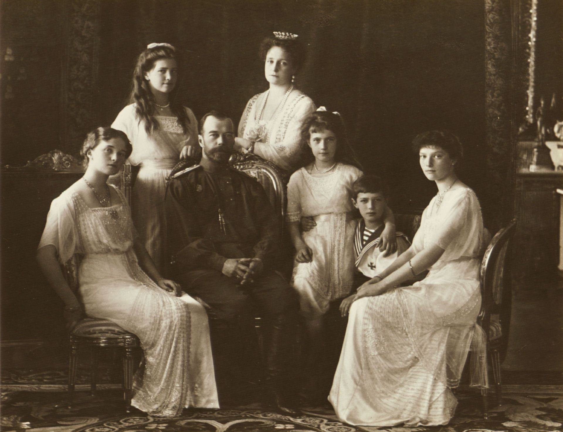 La famille impériale russe. 