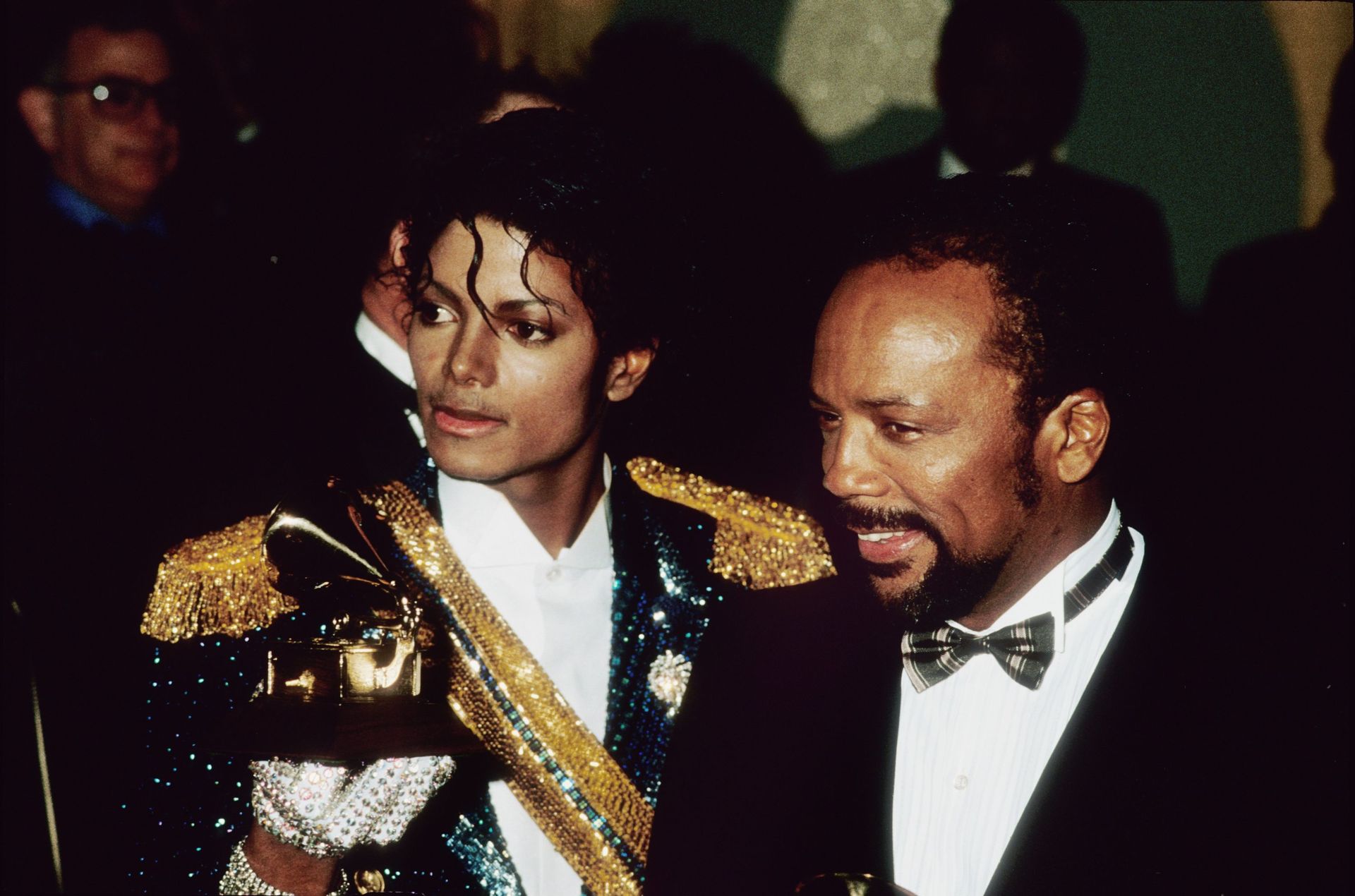 Michael Jackson et Quincy Jones